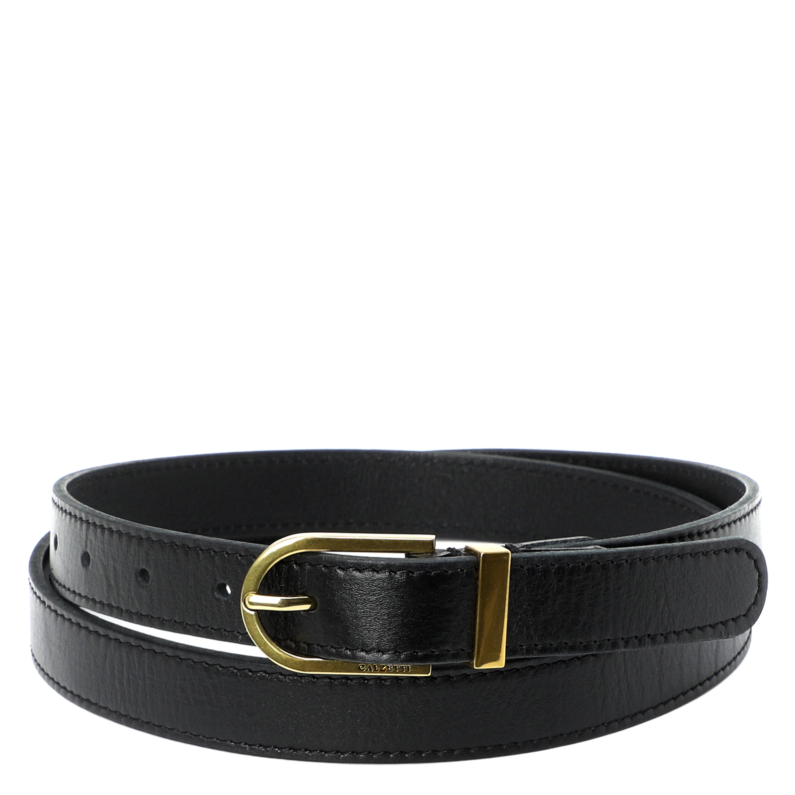 Женский ремень CALZETTI 3014109, черный