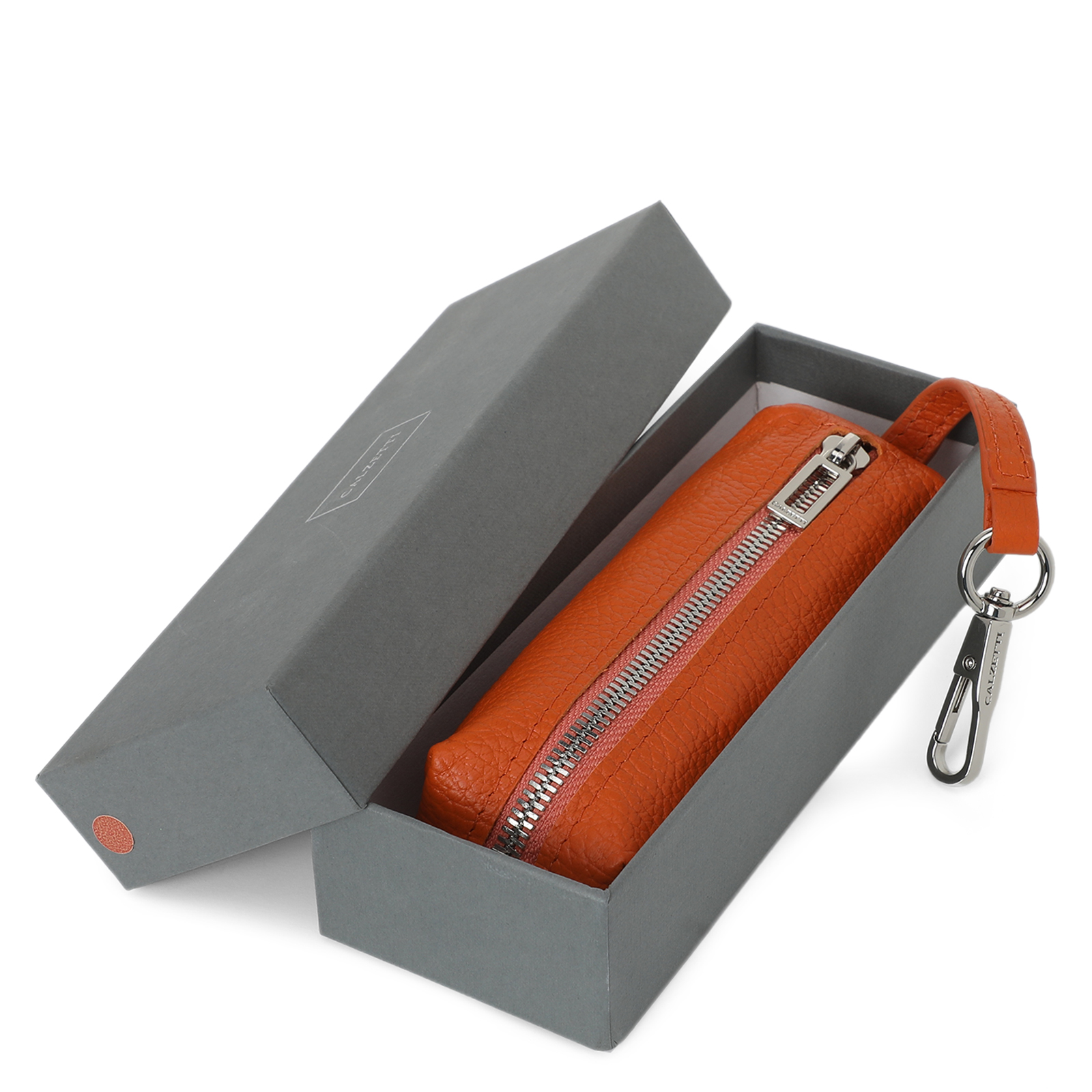 Женская ключница CALZETTI 3200778, оранжевый