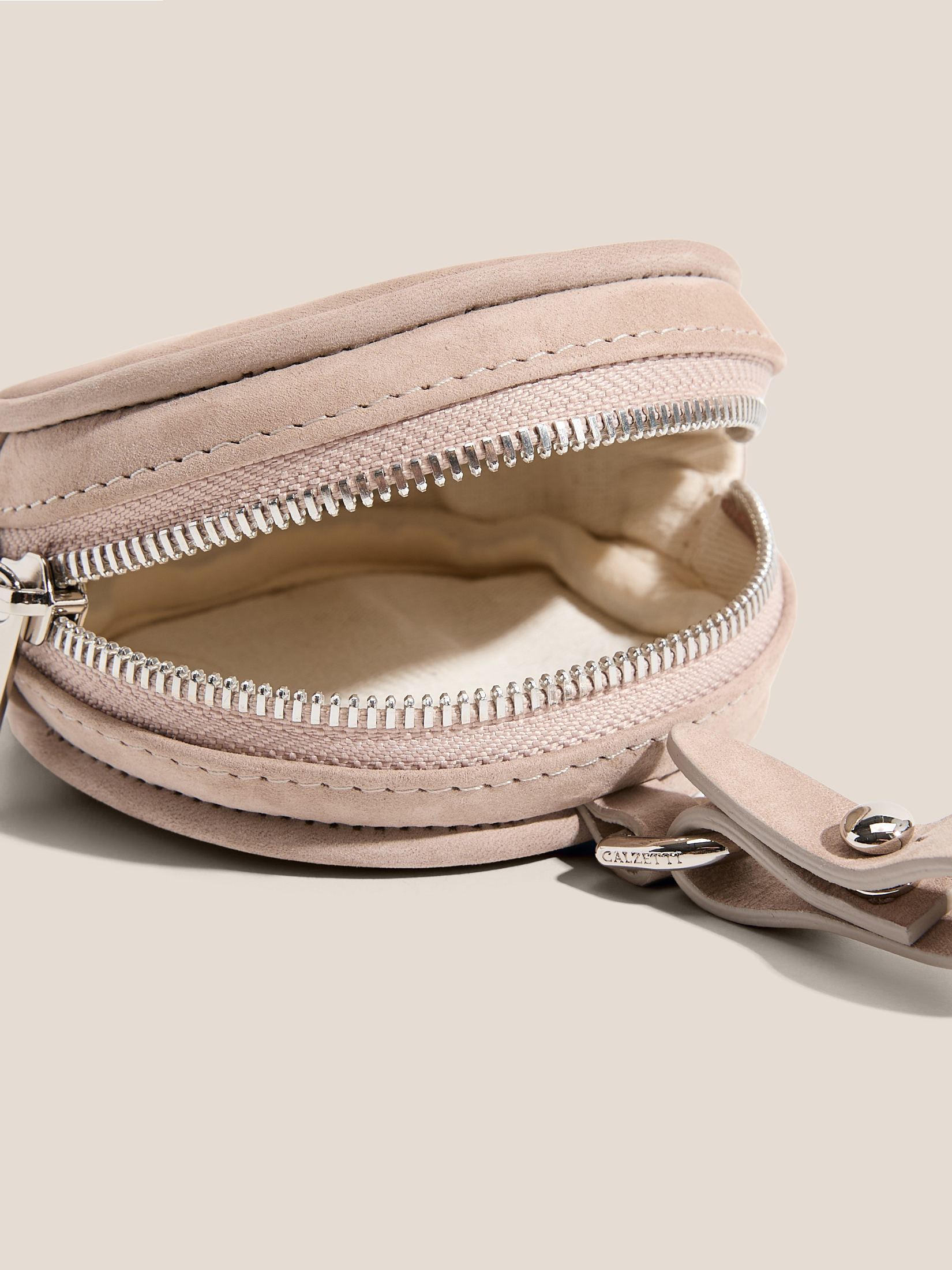 Женский брелок на сумку CALZETTI 4863130, пыльно-бежевый