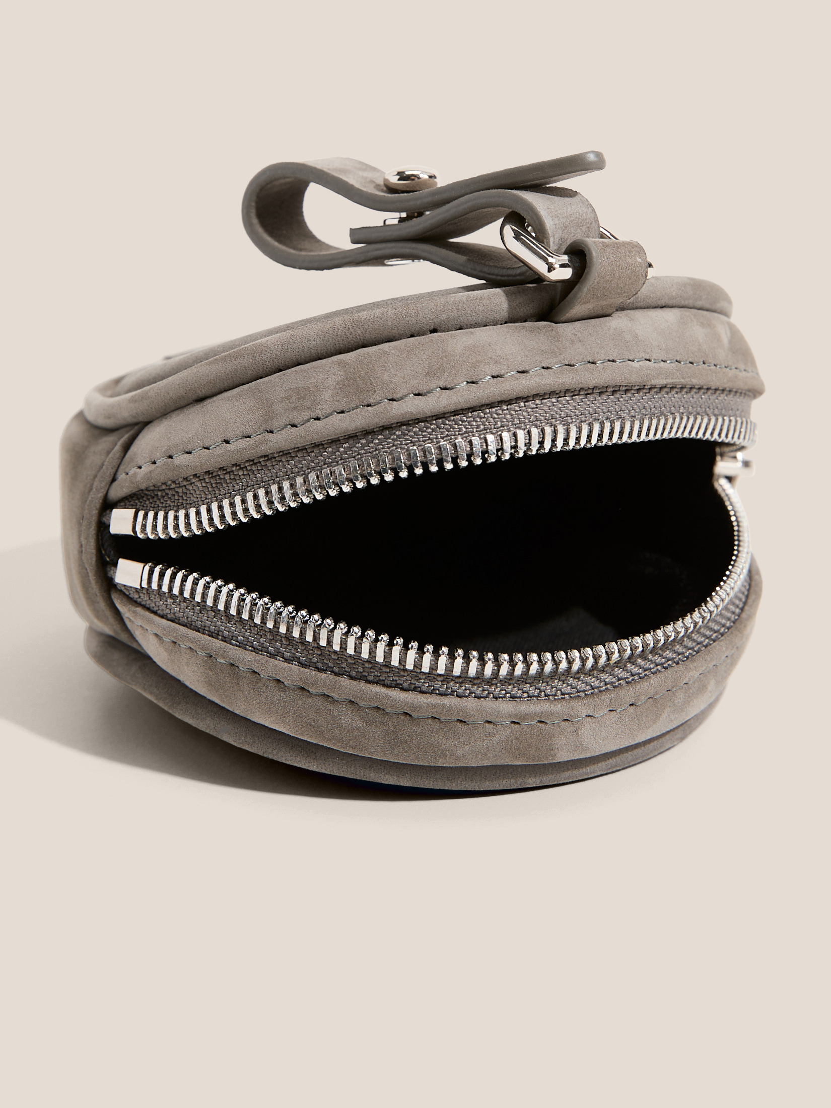 Женский брелок на сумку CALZETTI 4863126, зеленовато-серый