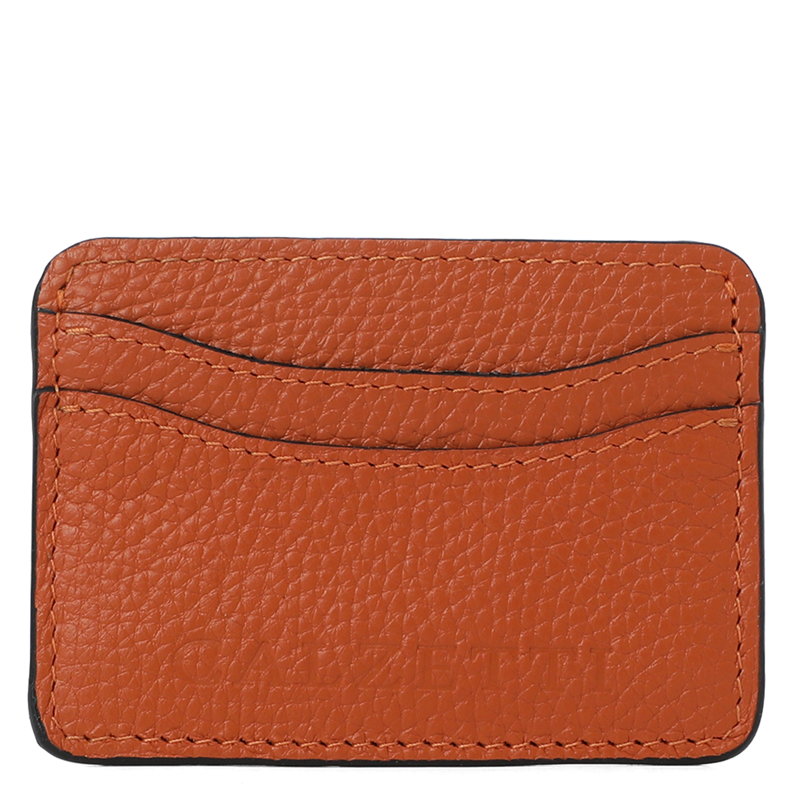 Женский картхолдер CALZETTI 3625763, оранжевый