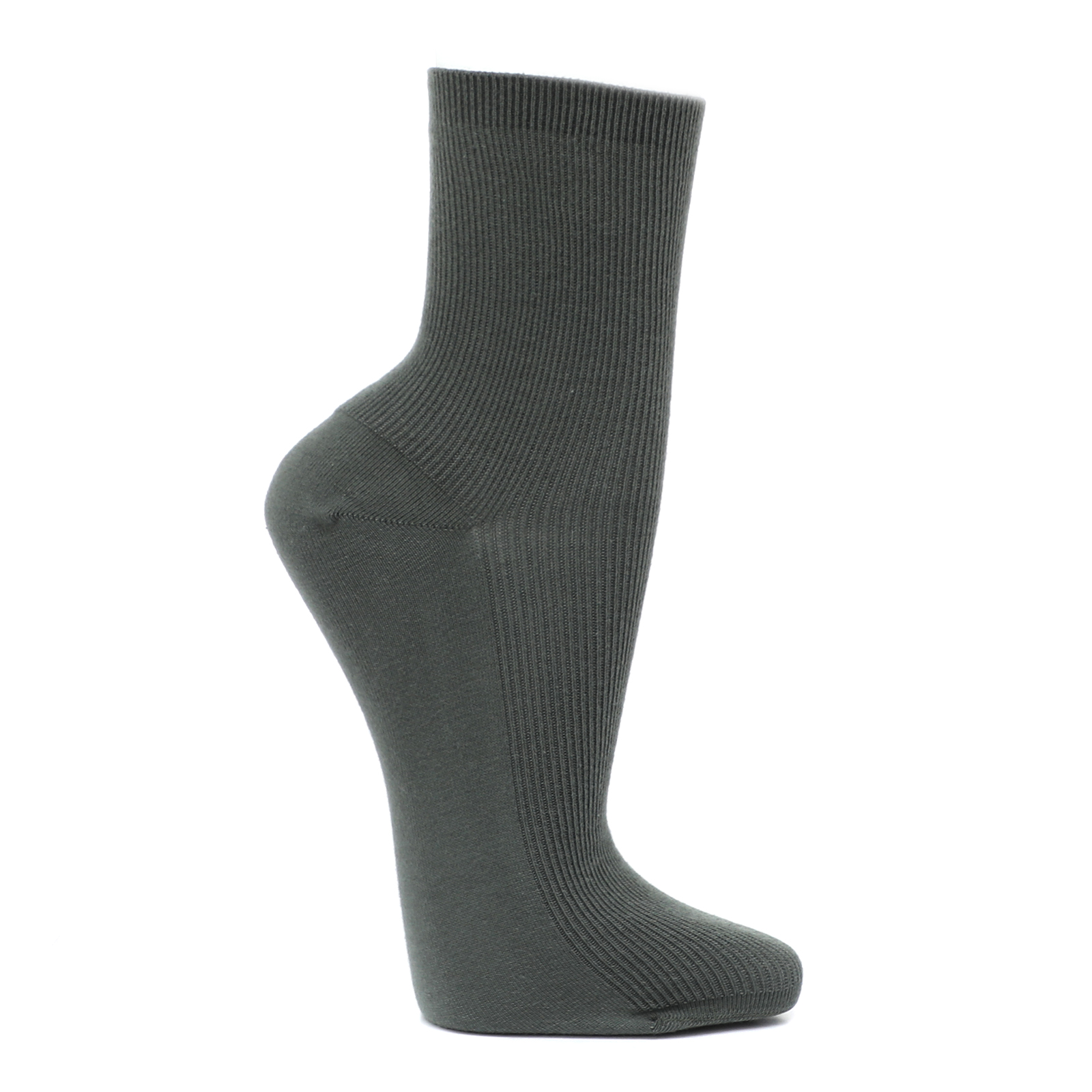 Женские носки CALZETTI 2847323, серо-зеленый