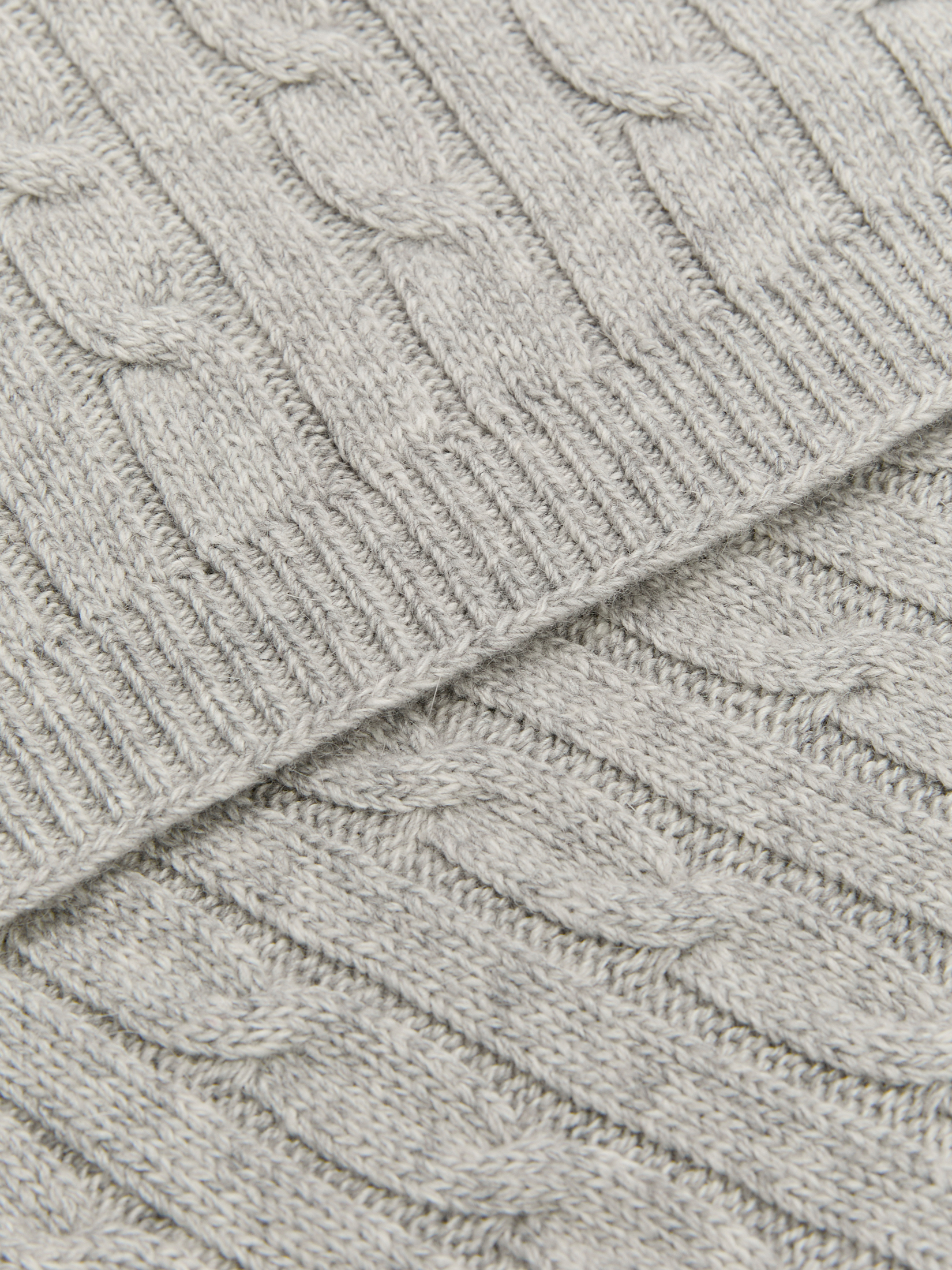 Женский шарф 194x38 см. CALZETTI 4444672, светло-серый