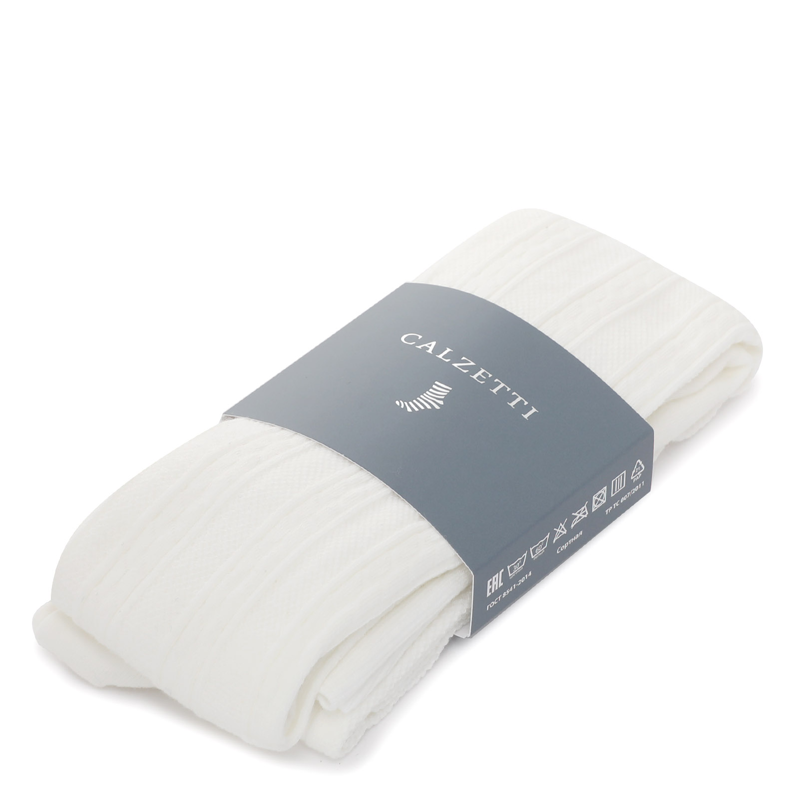 Детские колготки CALZETTI ДК1-13997 3112666, молочно-белый