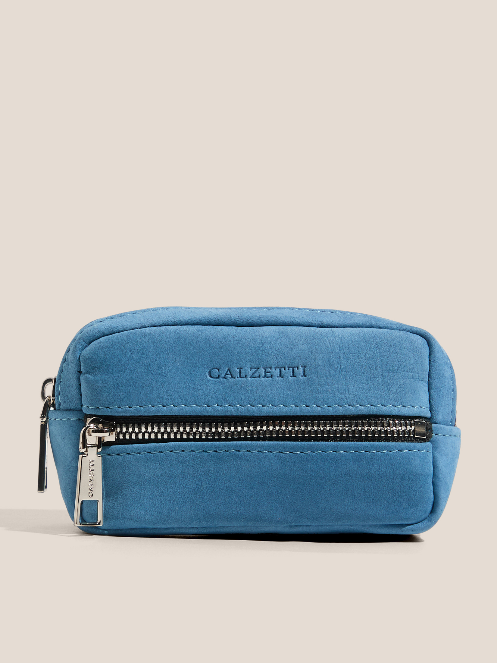 Женская ключница CALZETTI FORKEY 4893860, серо-голубой