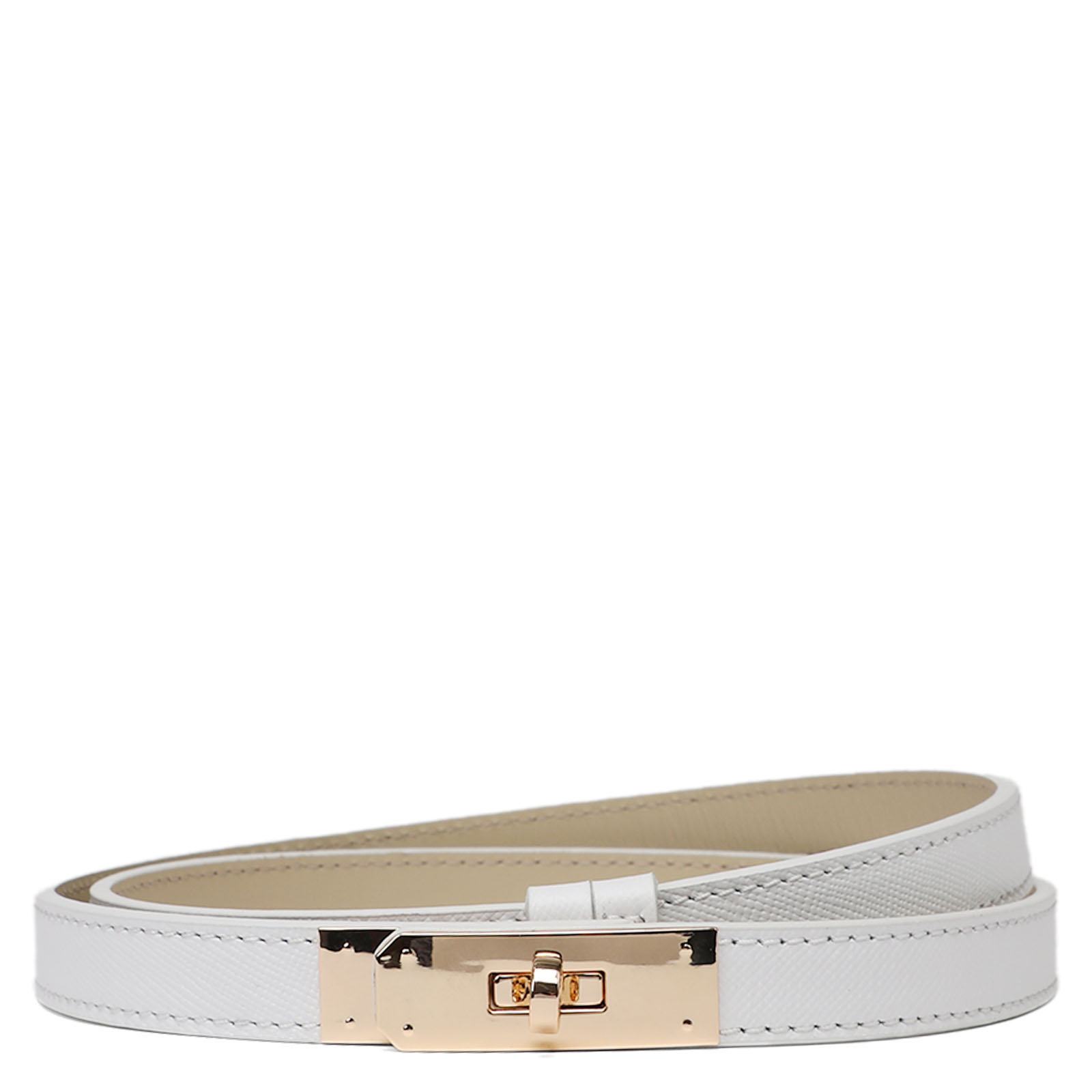 Женский ремень с регулировкой по талии CALZETTI 4041174, белый