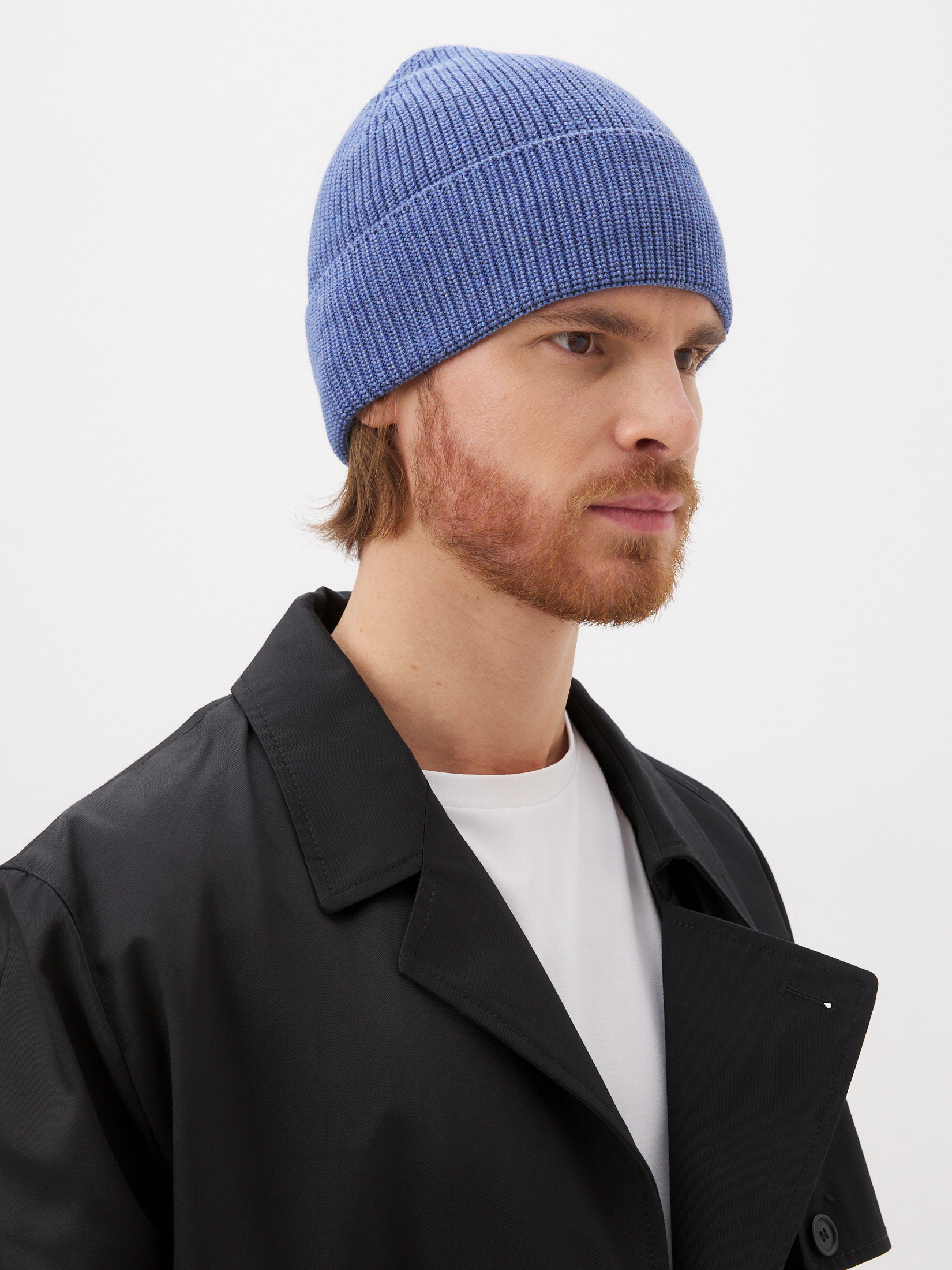 Мужская шапка CALZETTI 4394801, фиолетово-синий