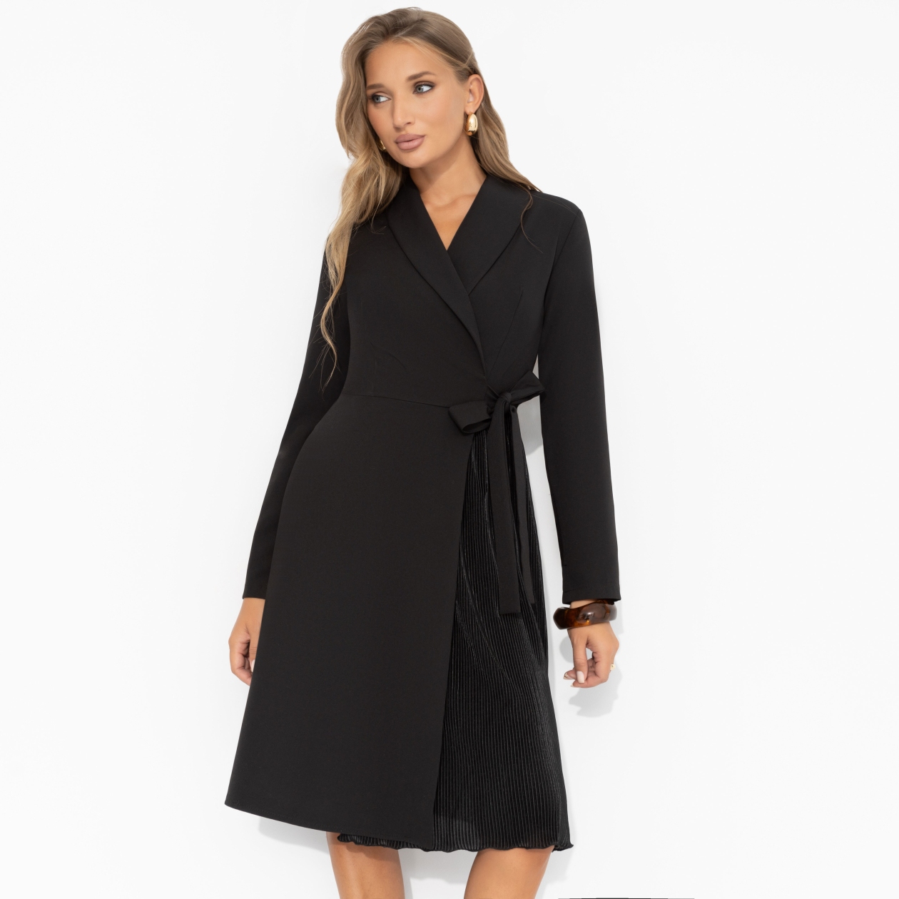 Платье на запах, Харизма в каждой складке