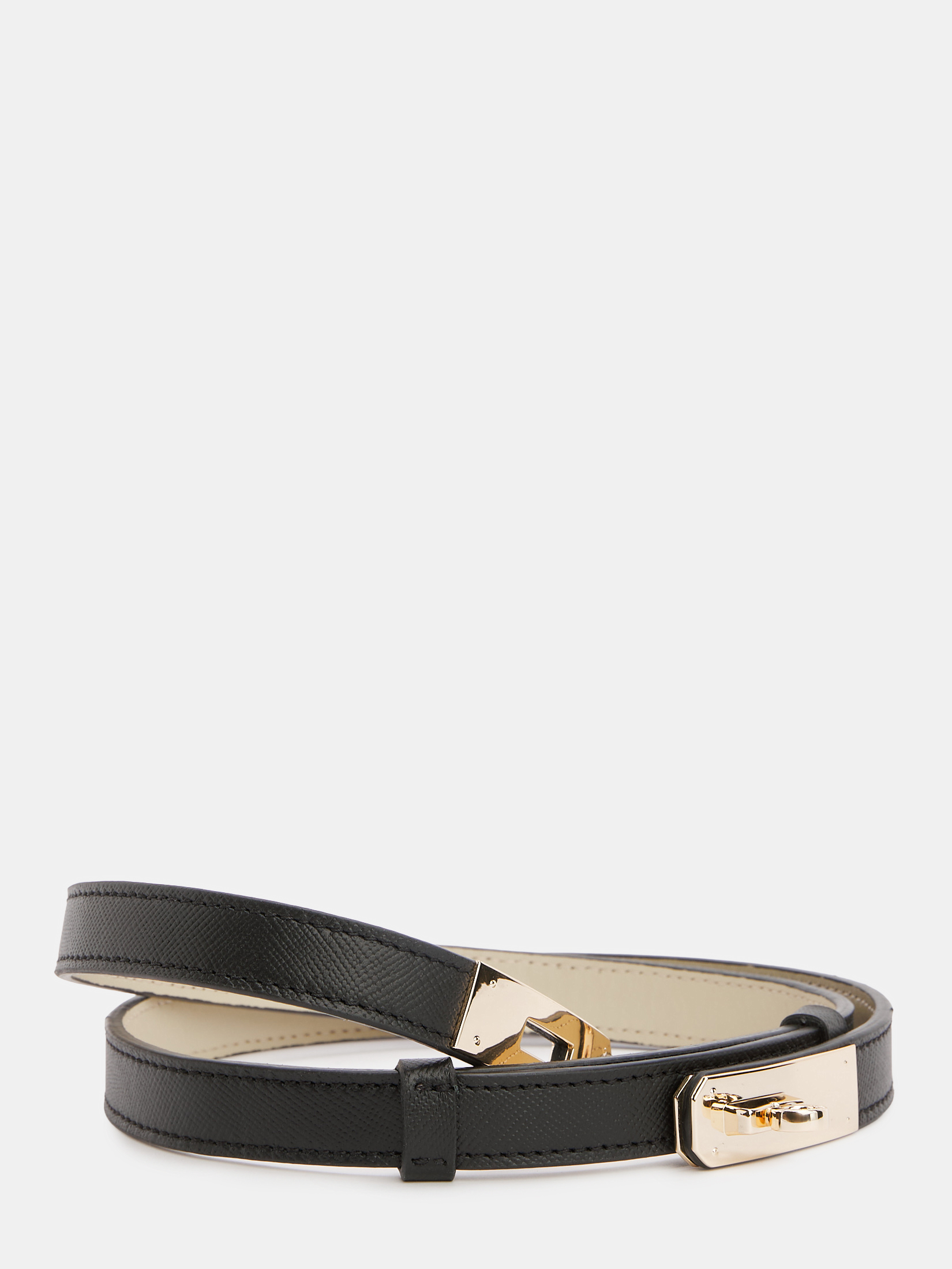 Женский ремень с регулировкой по талии CALZETTI 4112191, черный