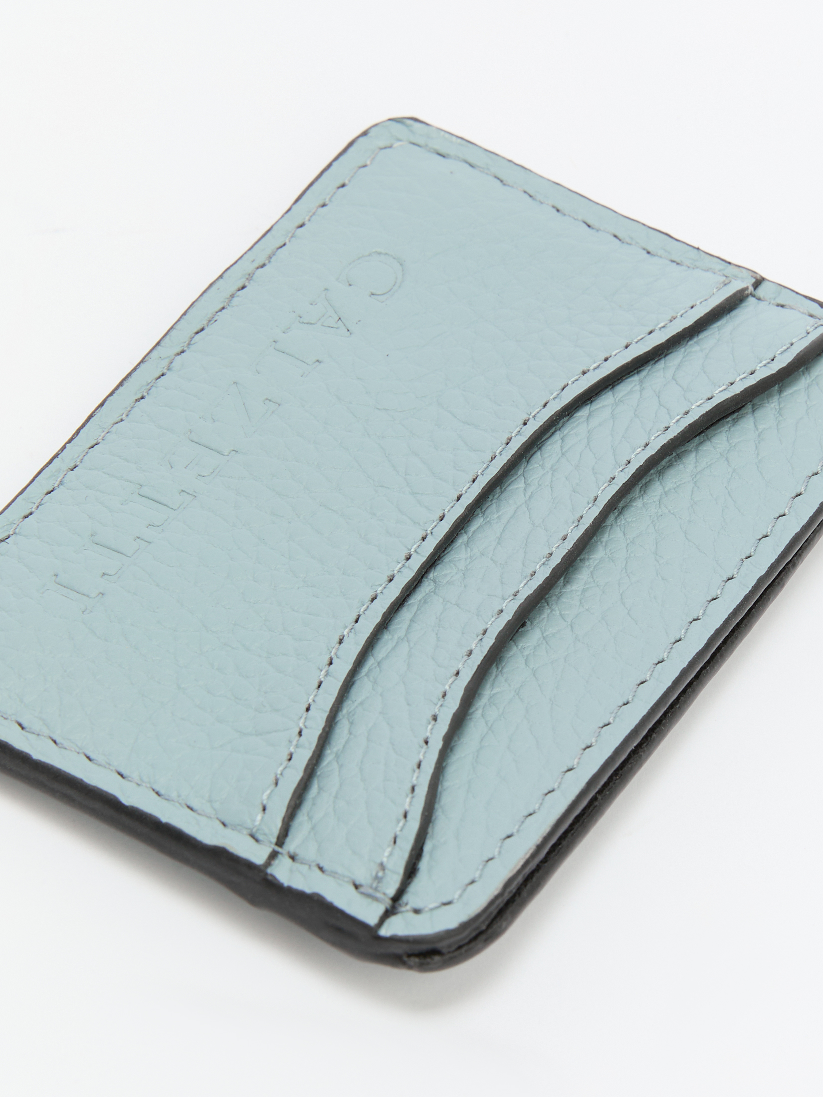 Женский картхолдер CALZETTI CH01 4331935, серо-голубой