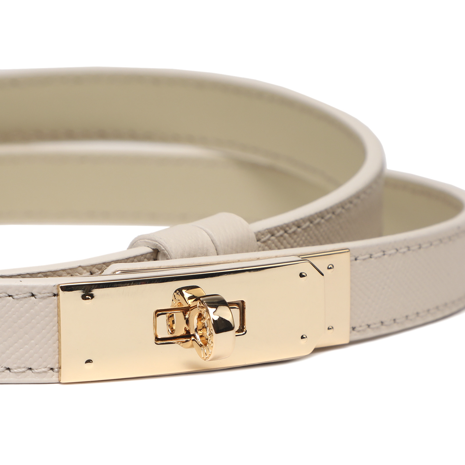 Женский ремень с регулировкой по талии CALZETTI 4041178, светло-бежевый