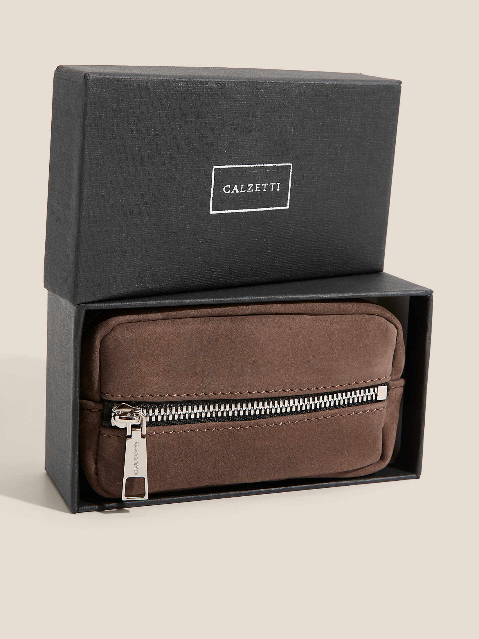 Женская ключница CALZETTI FORKEY 4893866, пыльно-коричневый