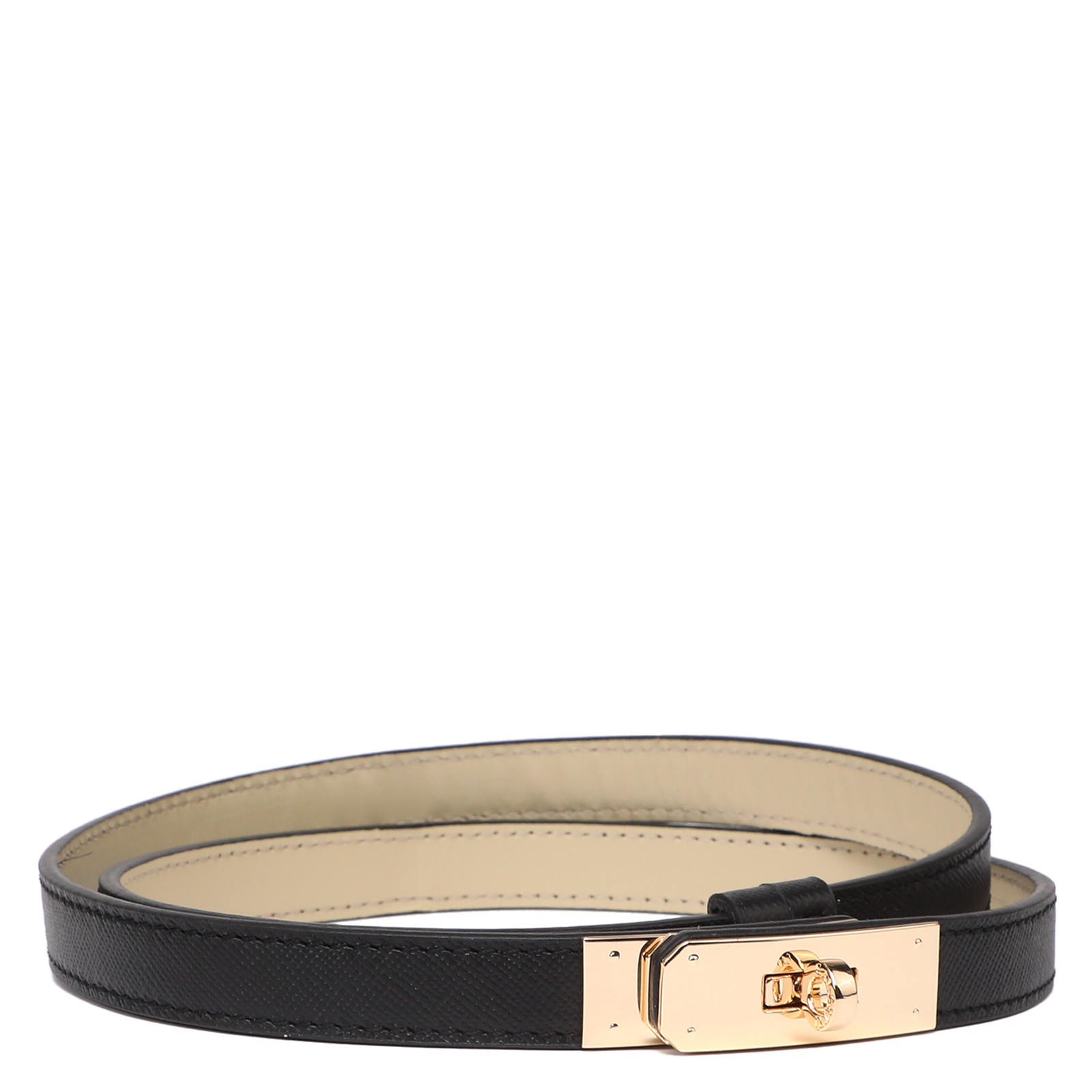 Женский ремень с регулировкой по талии CALZETTI 4112191, черный