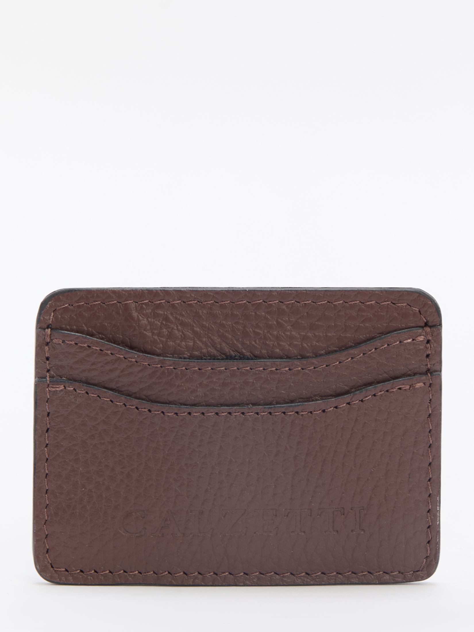 Женский картхолдер CALZETTI CH01 4653341, коричневый