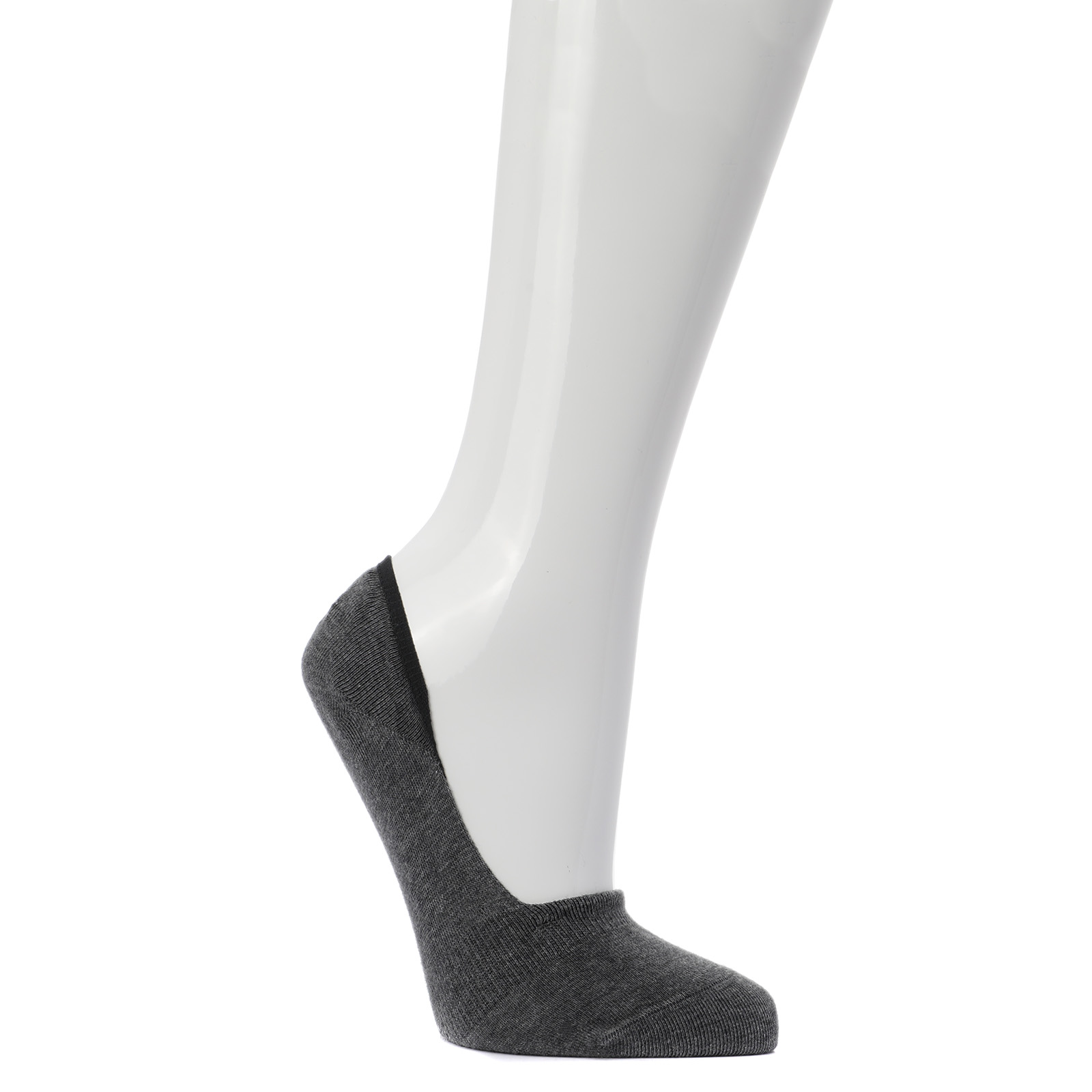 Женские подследники CALZETTI 1929538, серый