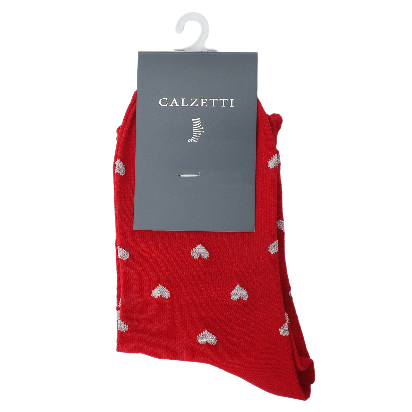 Женские носки CALZETTI 3474356, красный
