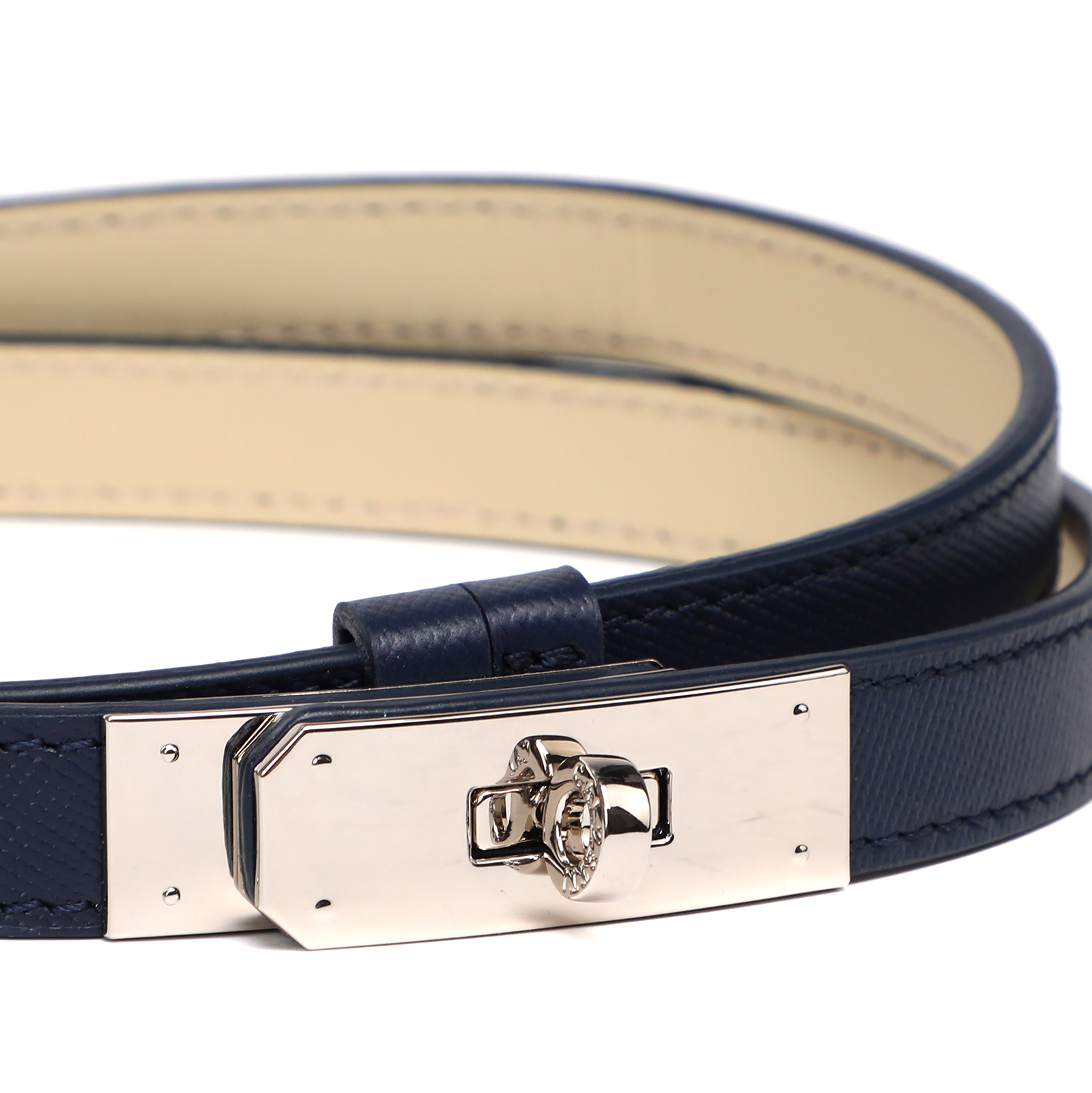 Женский ремень с регулировкой по талии CALZETTI 4042862, темно-синий