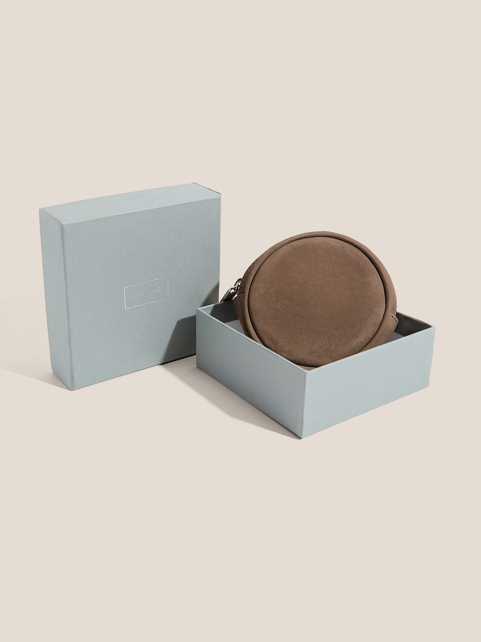 Женский брелок на сумку CALZETTI 4863084, серо-коричневый