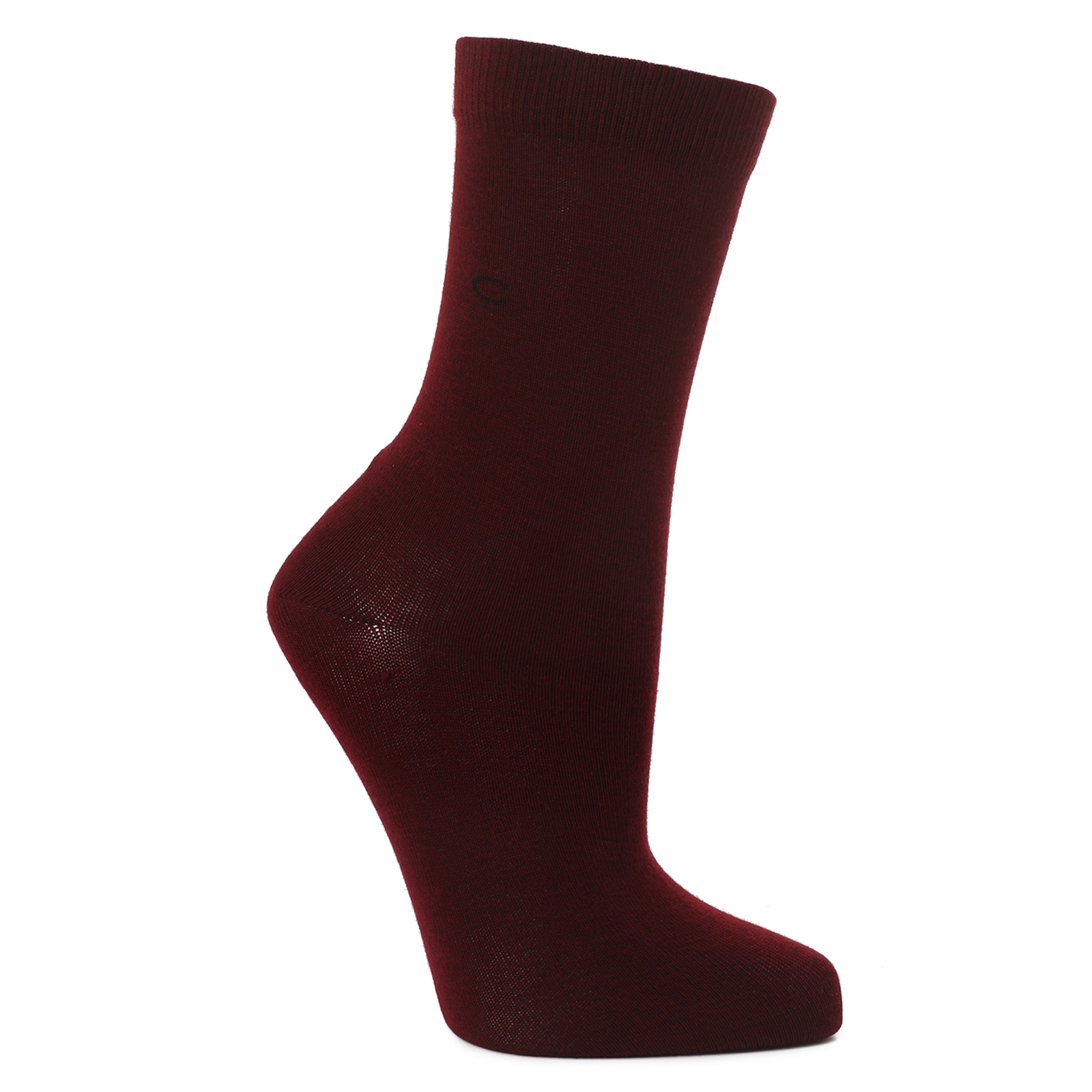 Женские носки CALZETTI 2219631, бордовый