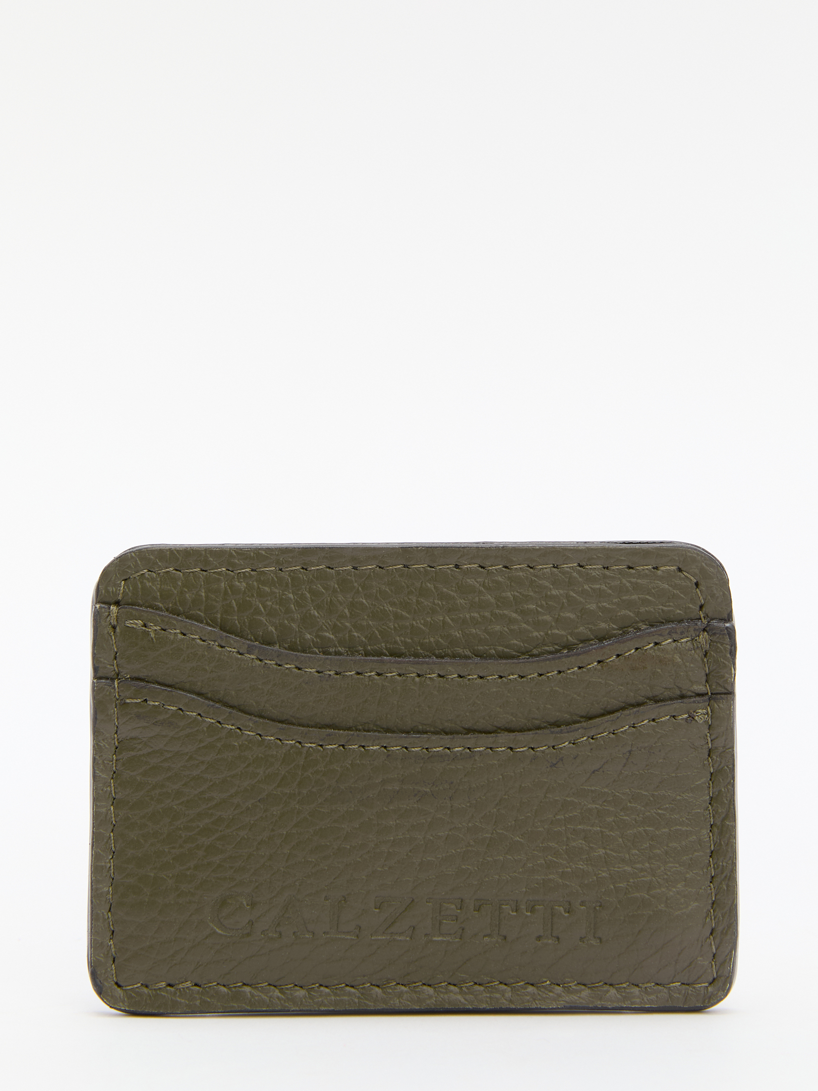 Женский картхолдер CALZETTI CH01 4331955, темный хаки