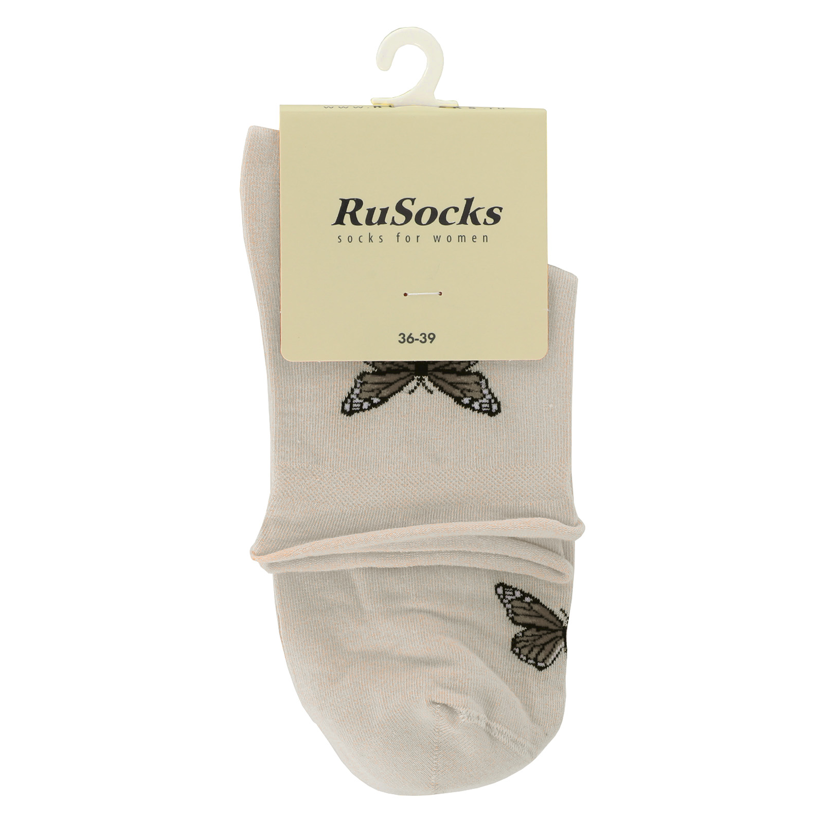 Женские носки CALZETTI 2038942, молочно-бежевый