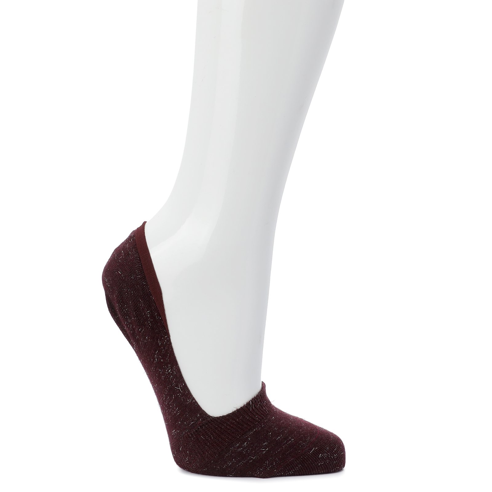 Женские подследники CALZETTI 2337171, бордовый