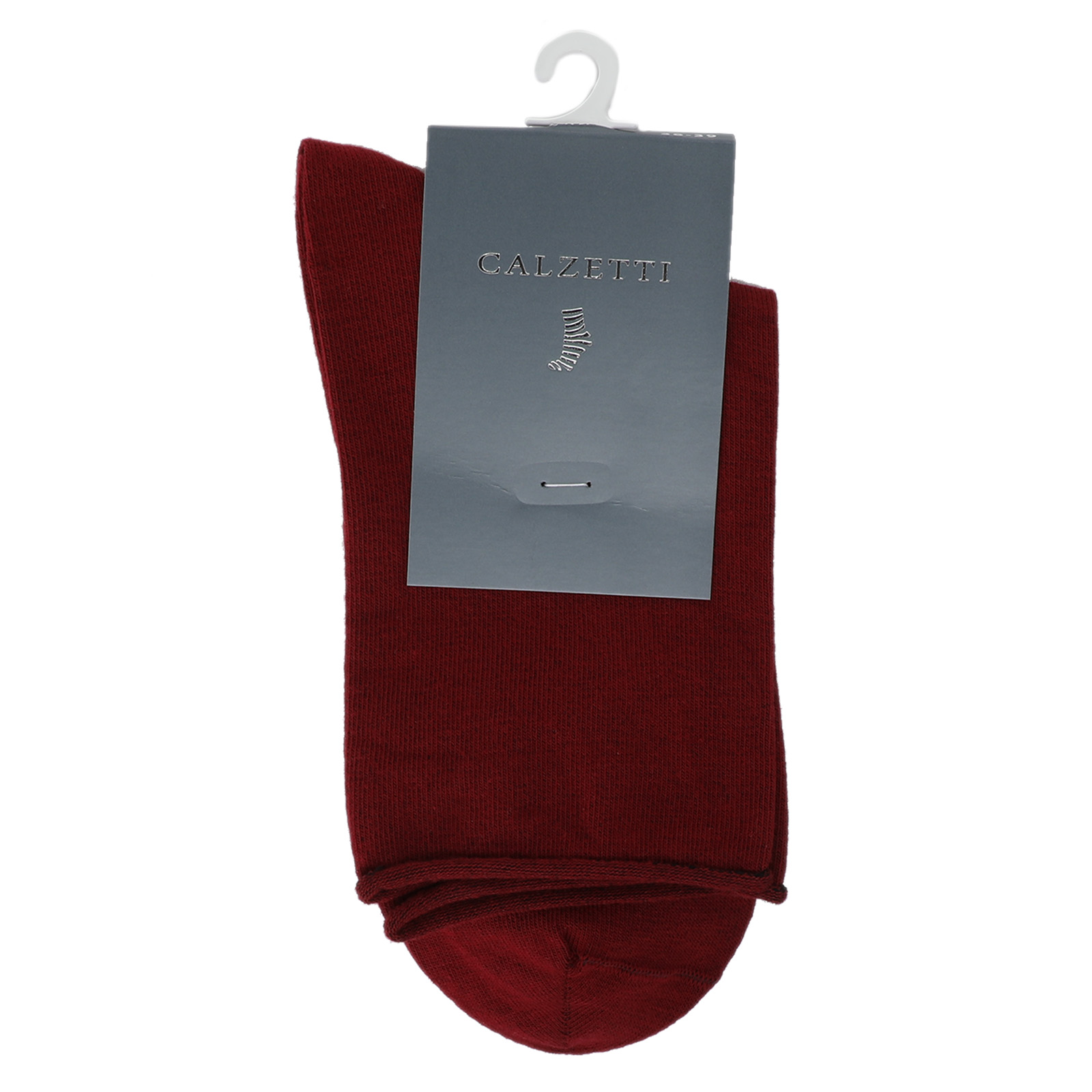 Женские носки CALZETTI 2778390, темно-красный