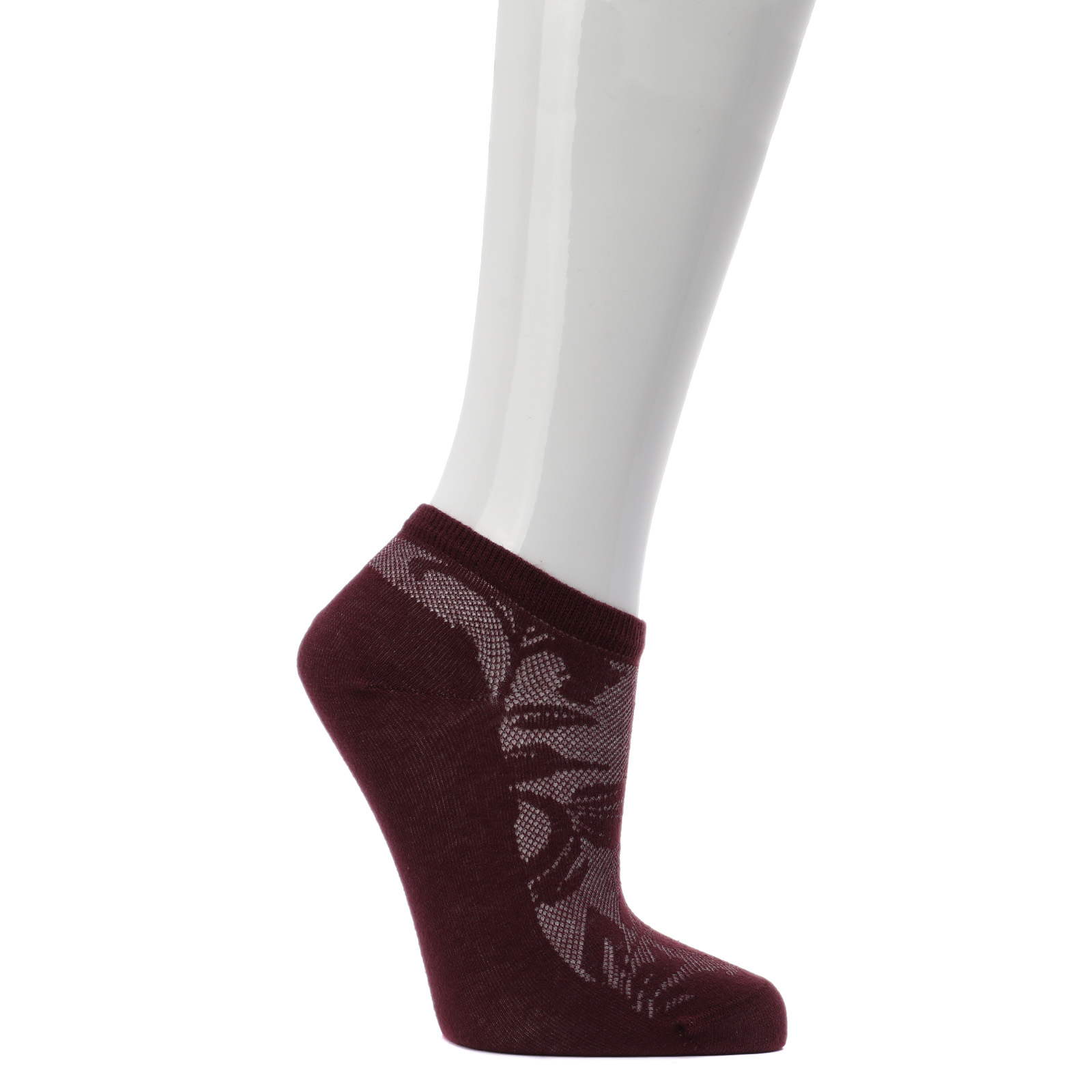 Женские носки CALZETTI 1919274, бордовый