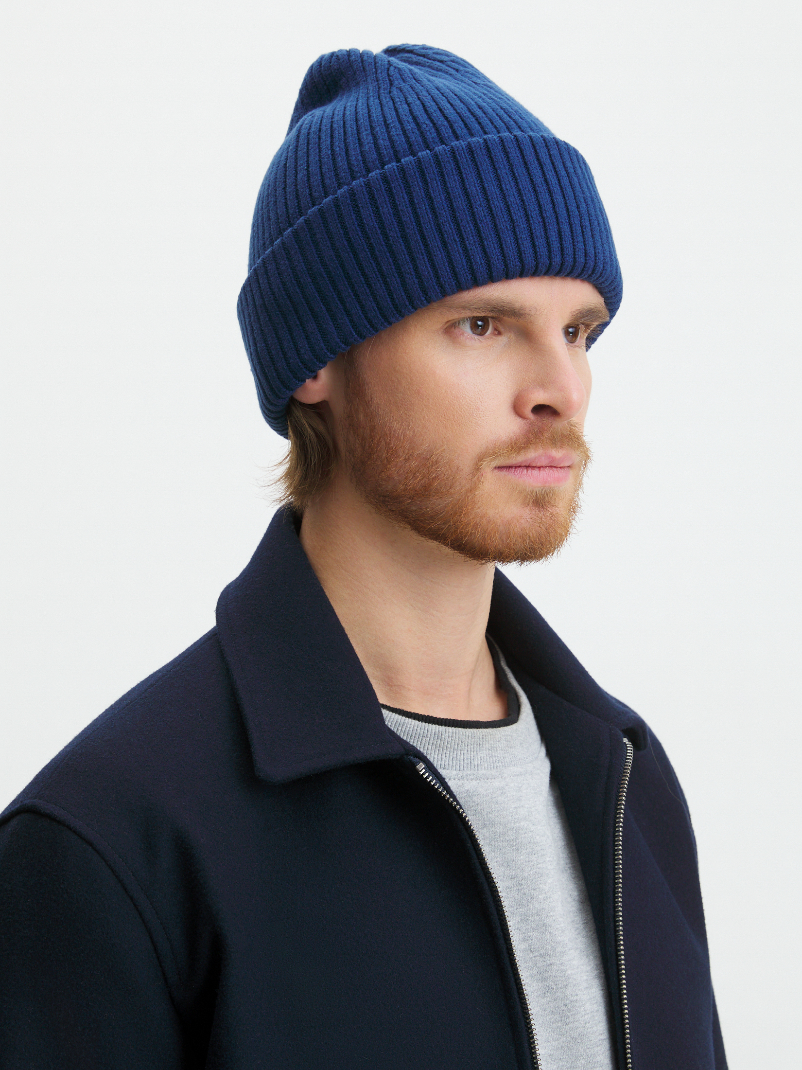 Мужская шапка CALZETTI 4444528, темно-синий