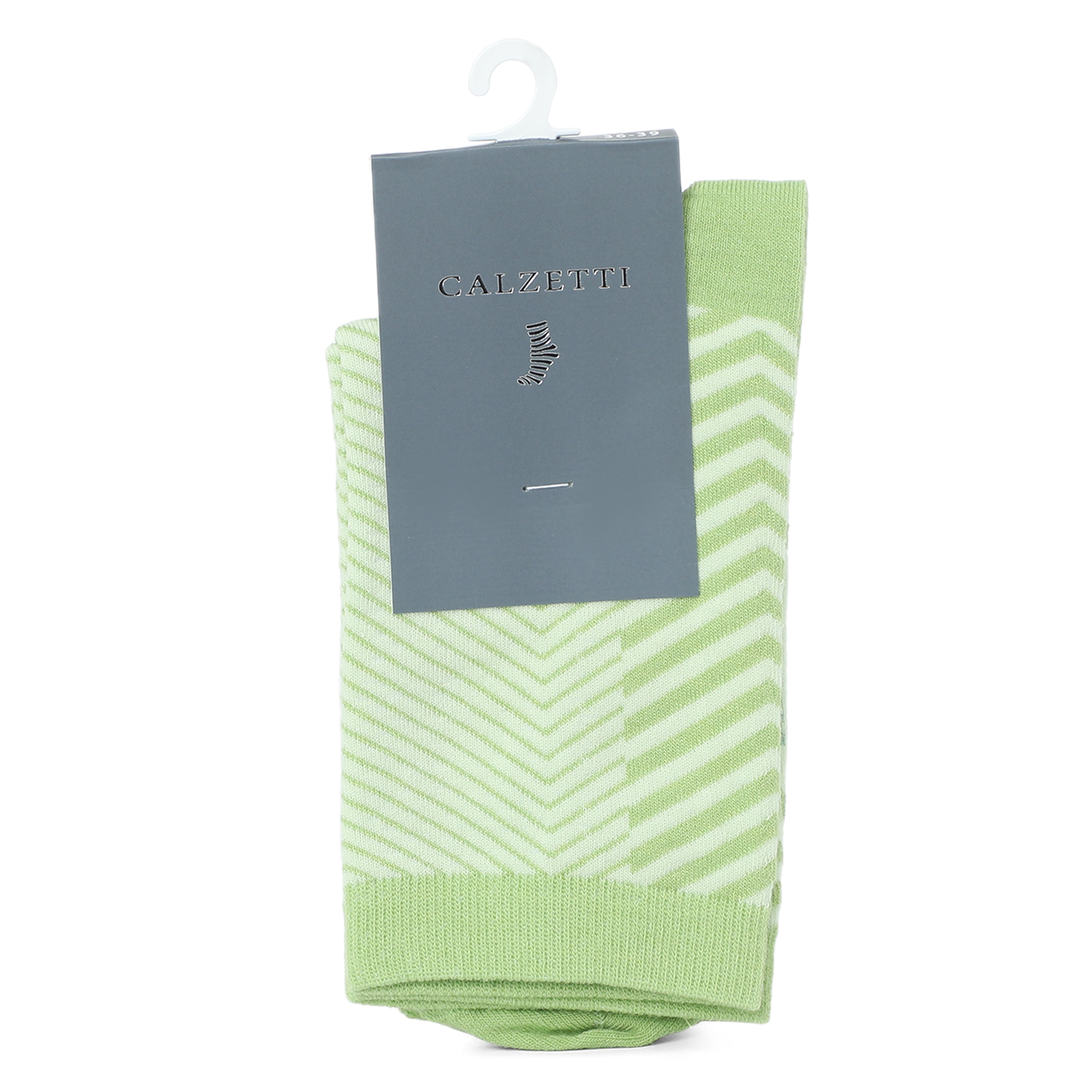 Женские носки CALZETTI Ж1-13985 3112219, зеленый