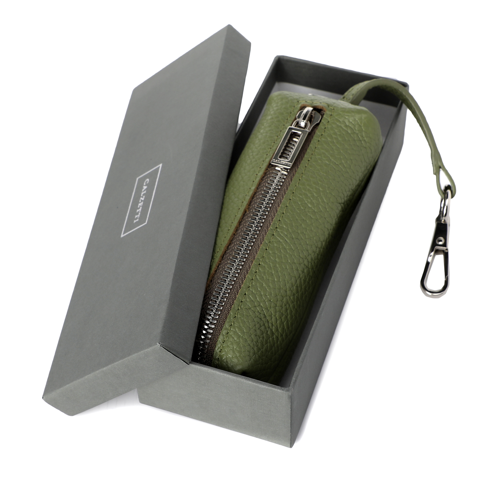 Женская ключница CALZETTI 2790805, зеленый