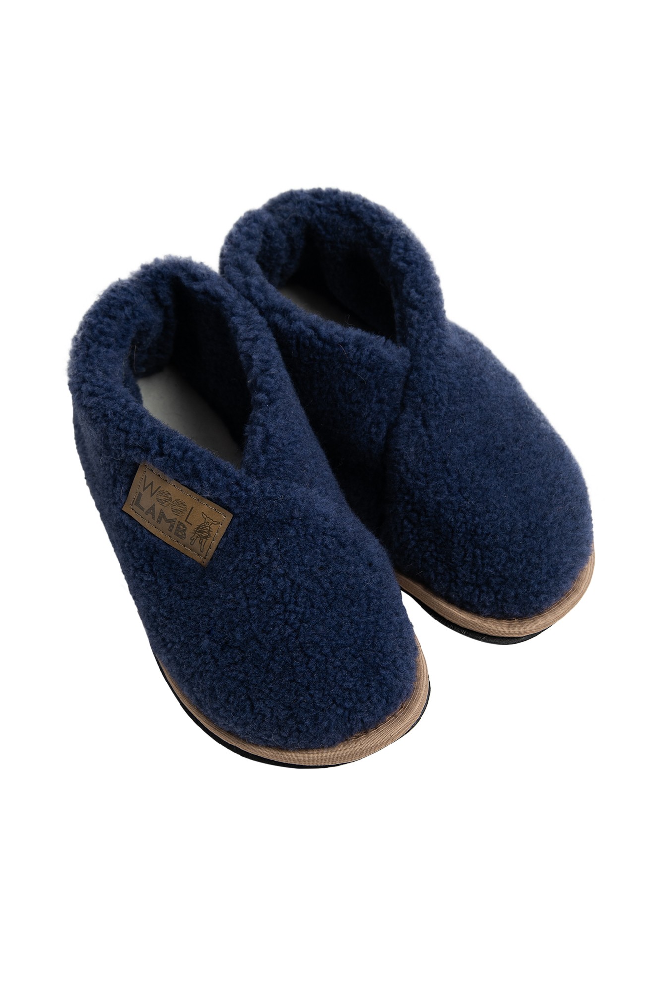 ТЕПЛУШИ  меховые цвет ИНДИГО (ЭВАПЛАСТ)