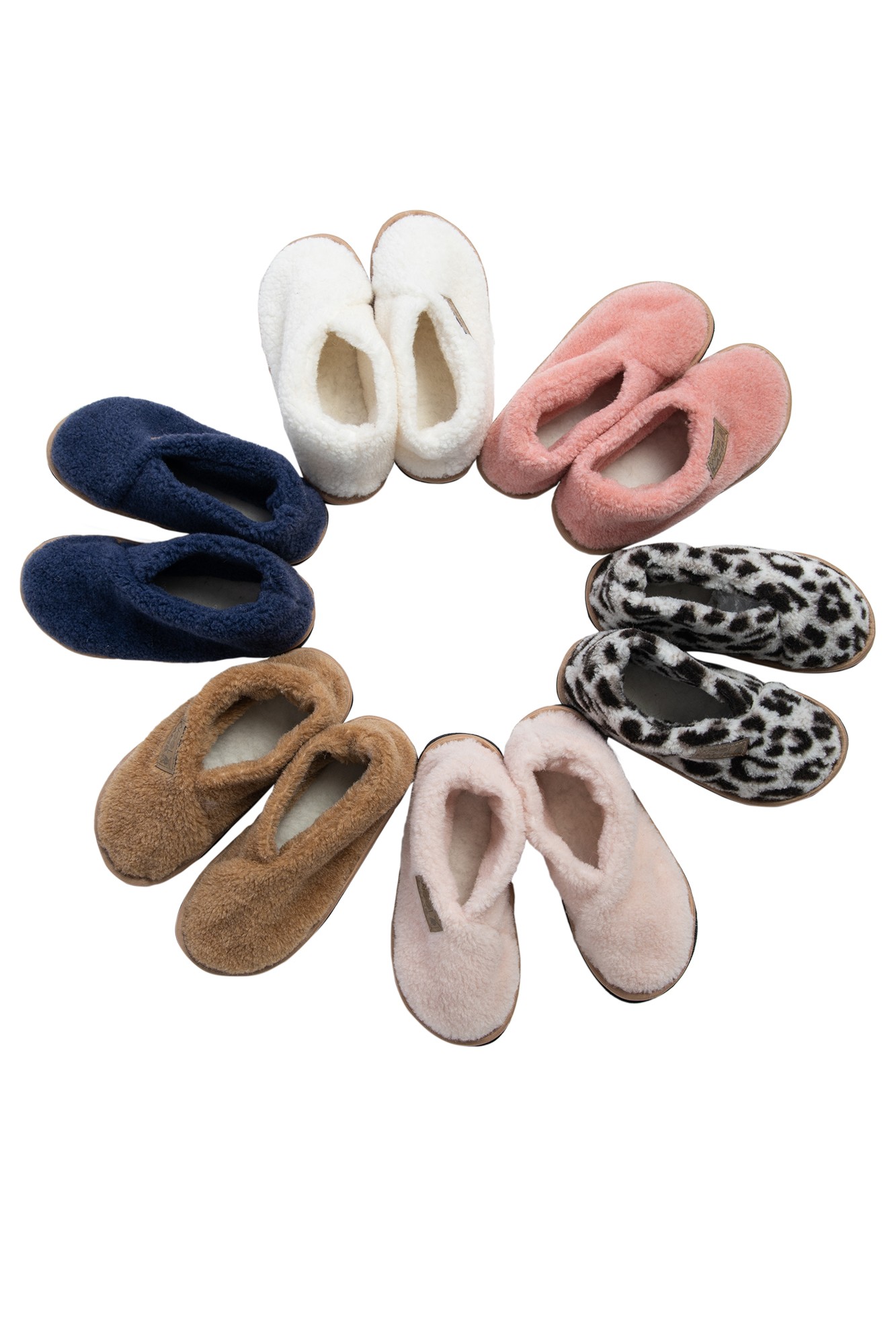 ТЕПЛУШИ  меховые цвет САФАРИ (ЭВАПЛАСТ)