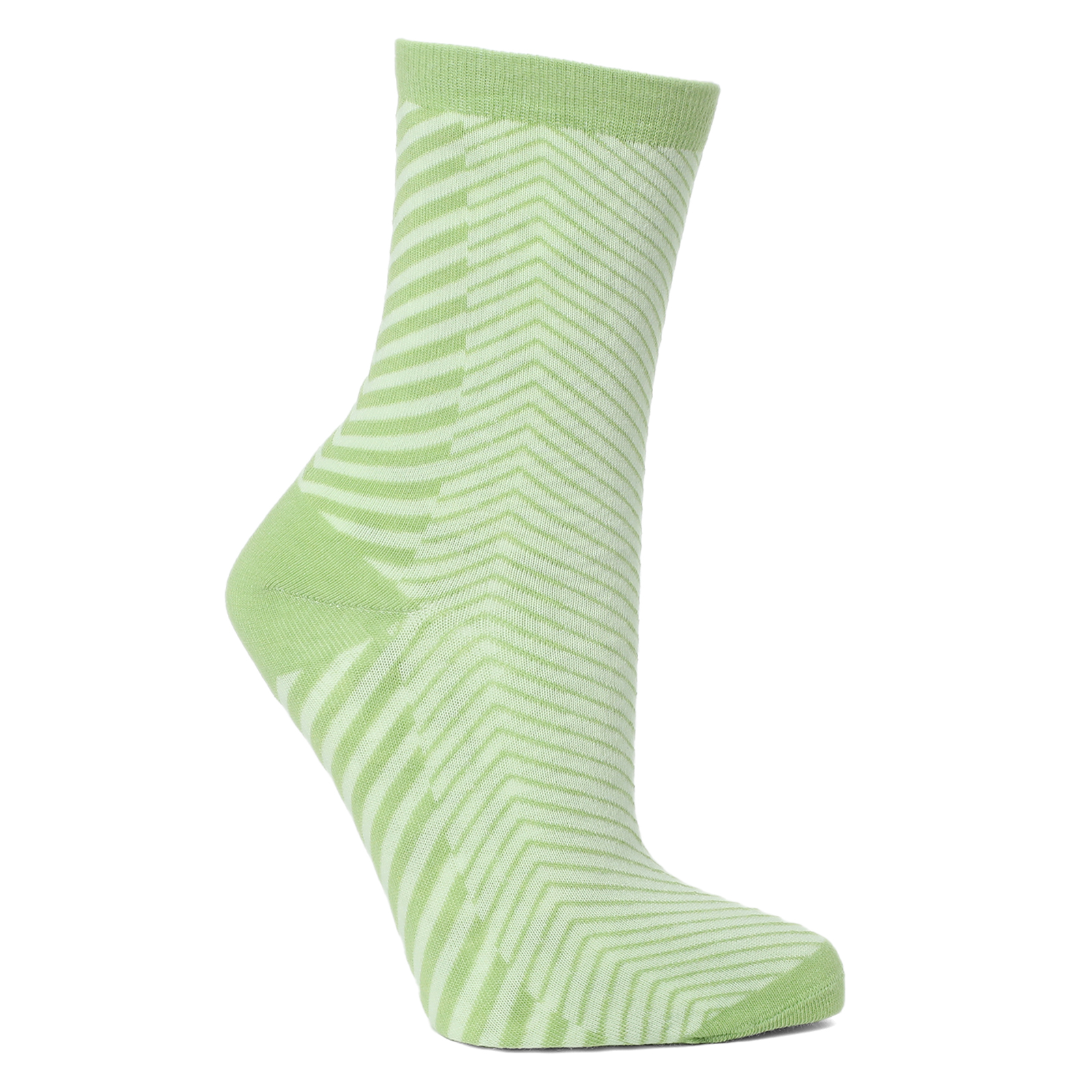Женские носки CALZETTI Ж1-13985 3112219, зеленый