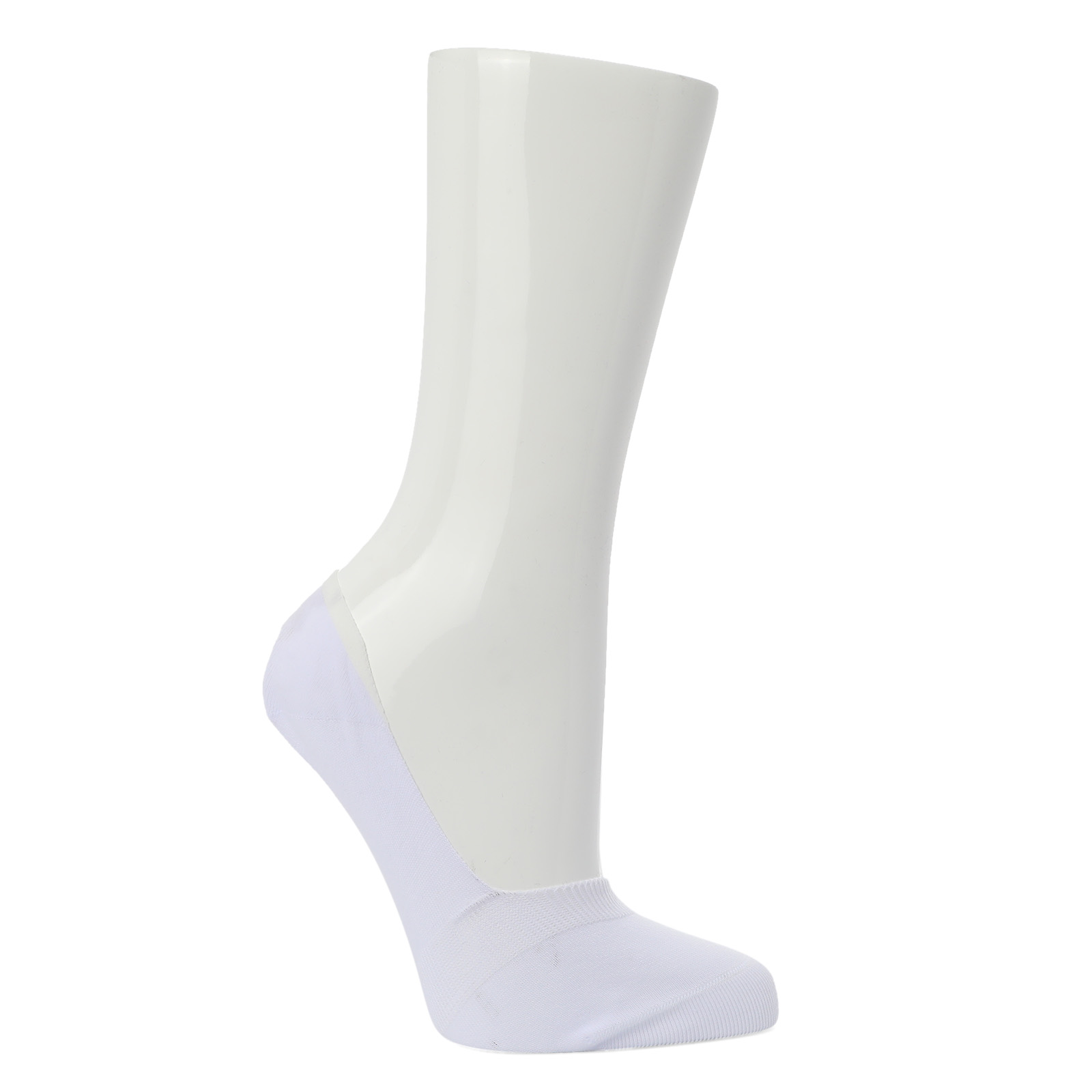 Женские подследники 3 шт. CALZETTI 2220005, белый