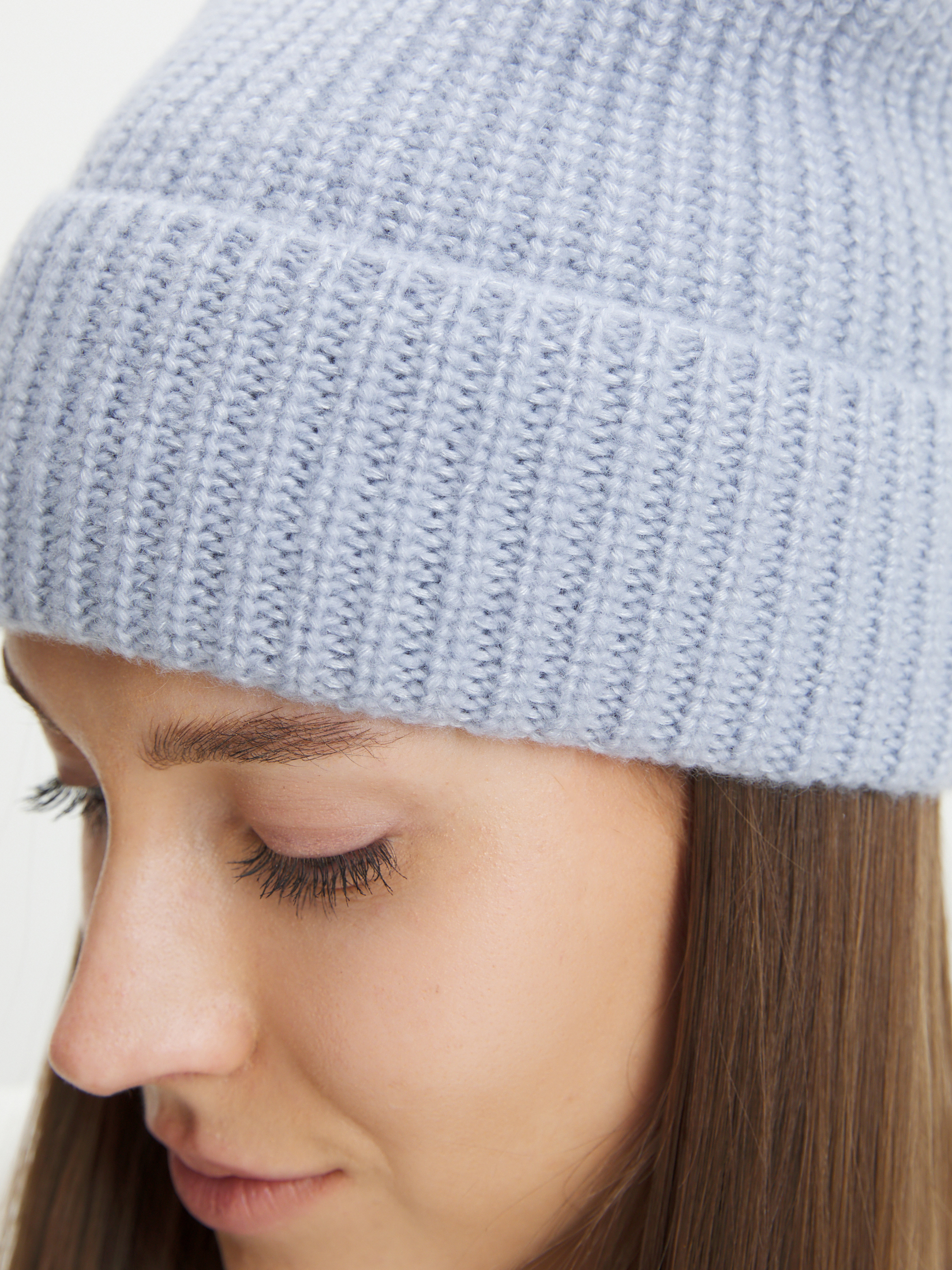 Женская шапка CALZETTI 4394913, фиолетово-серый