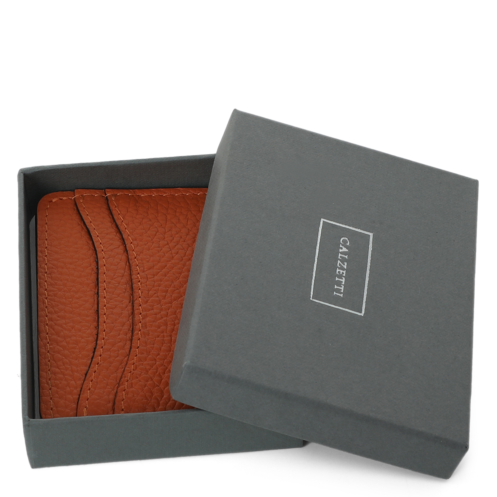 Женский картхолдер CALZETTI 3625763, оранжевый