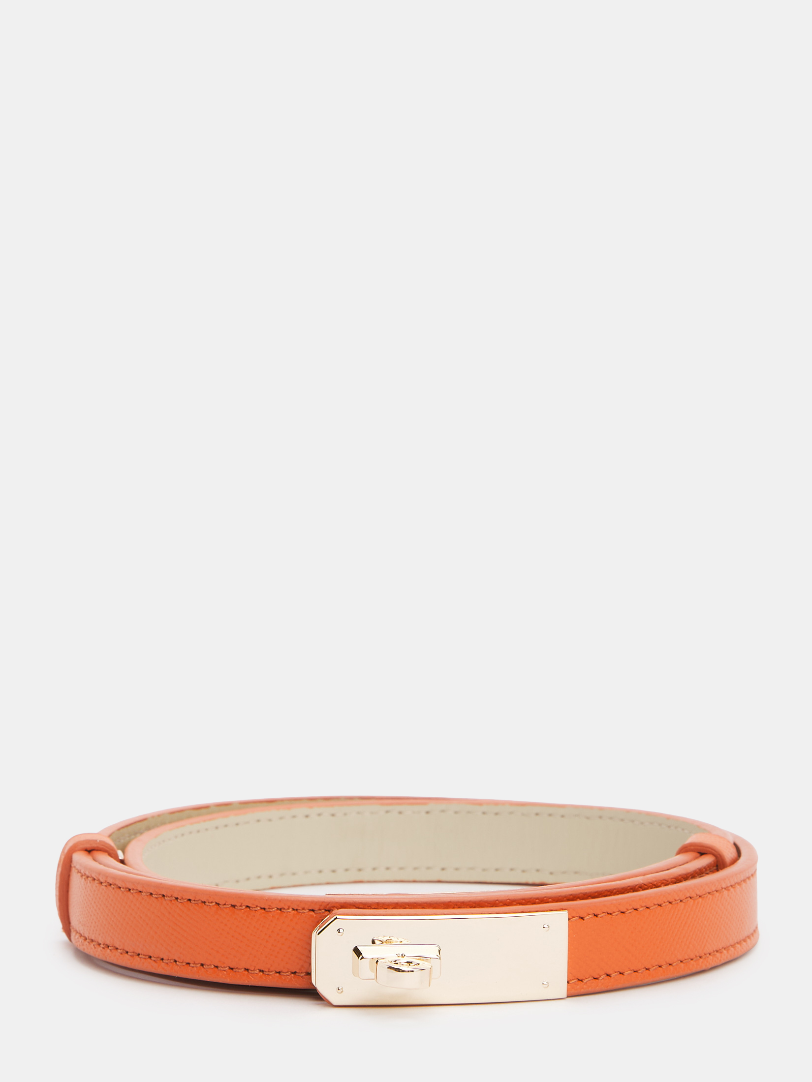 Женский ремень с регулировкой по талии CALZETTI 4041194, апельсиновый