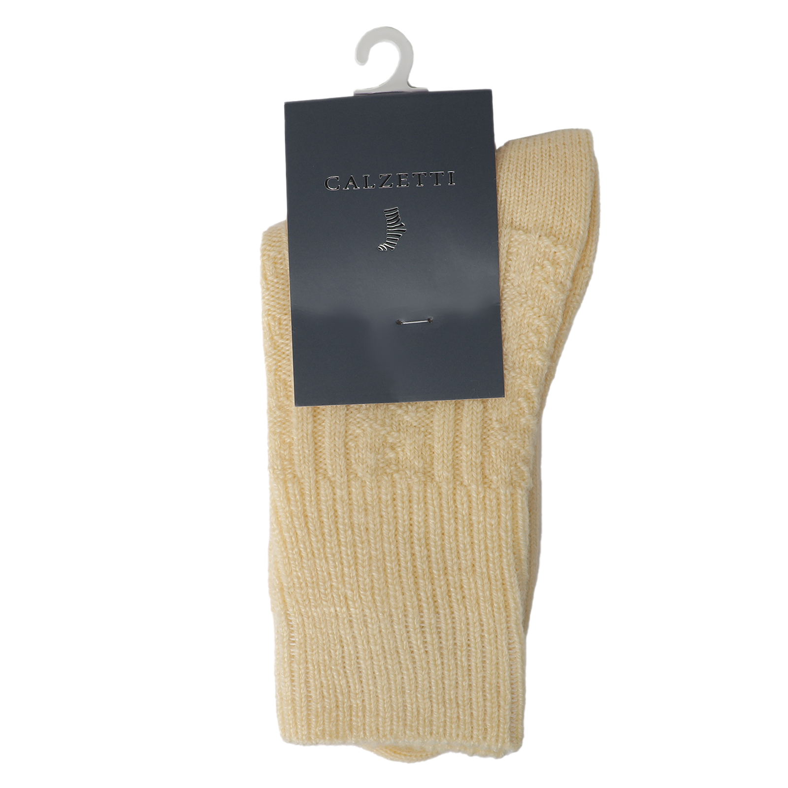 Женские носки CALZETTI 3599655, светло-желтый