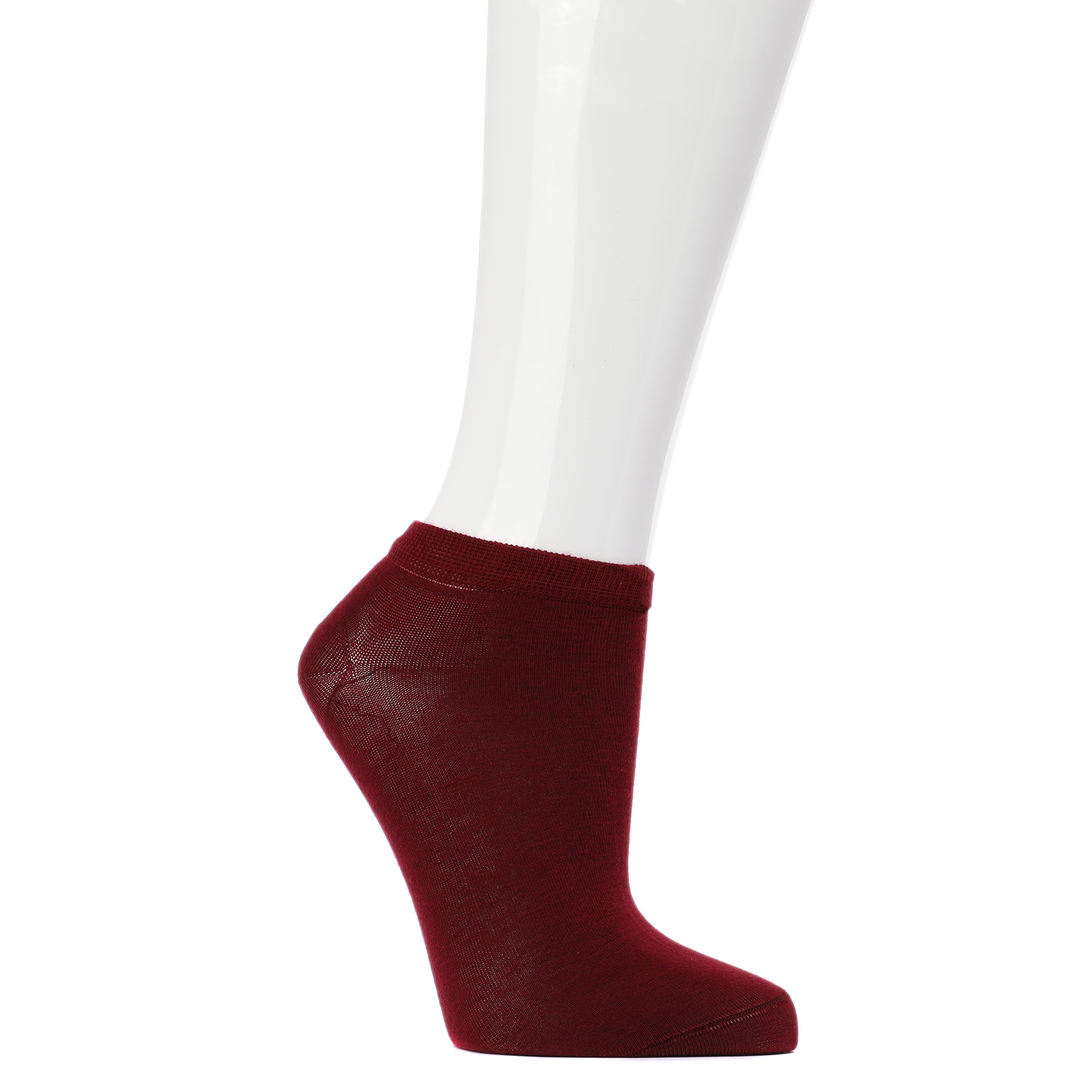 Женские носки CALZETTI 1919277, бордовый