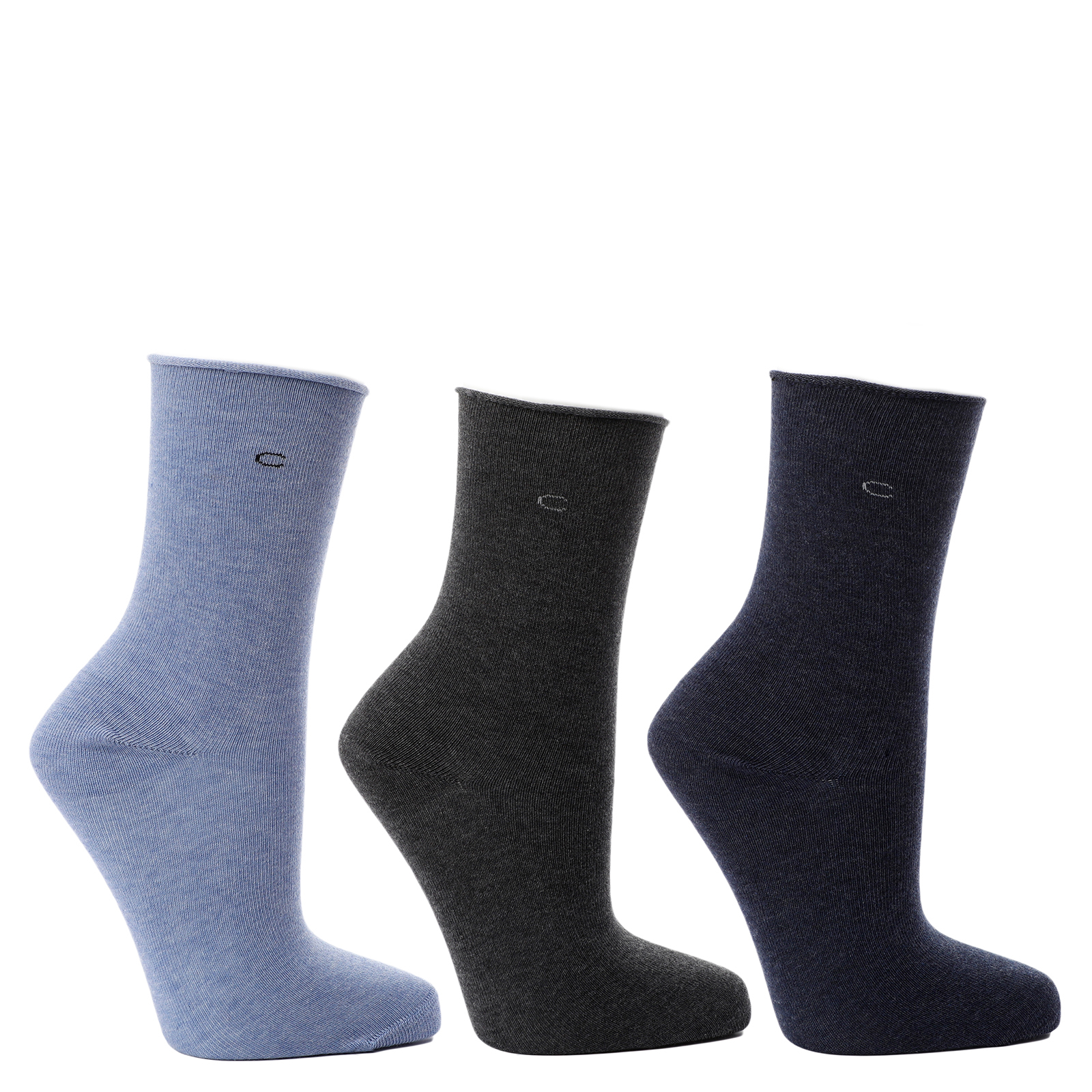 Женские носки 3 шт. CALZETTI 2219777, мультицвет