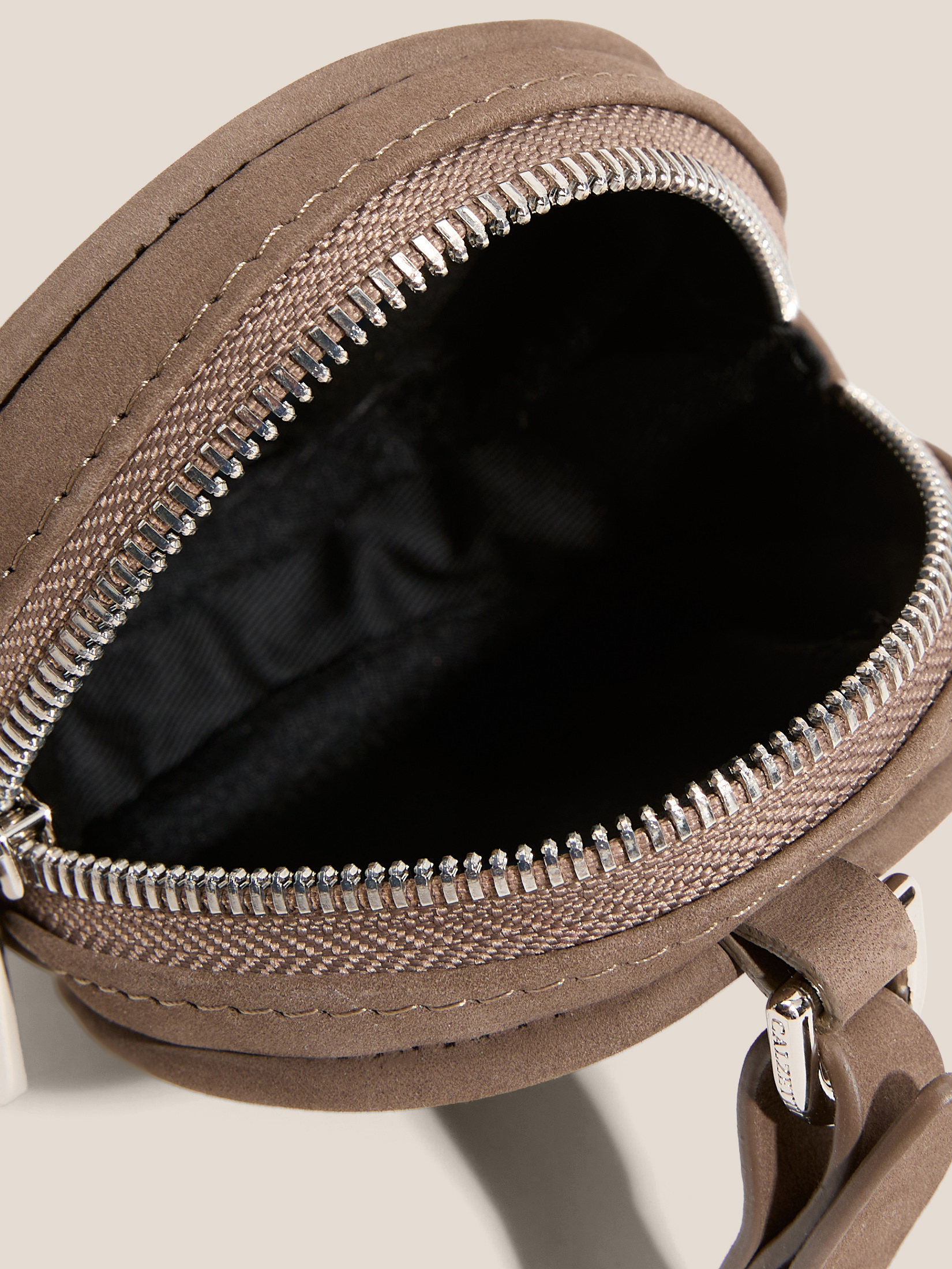 Женский брелок на сумку CALZETTI 4863084, серо-коричневый