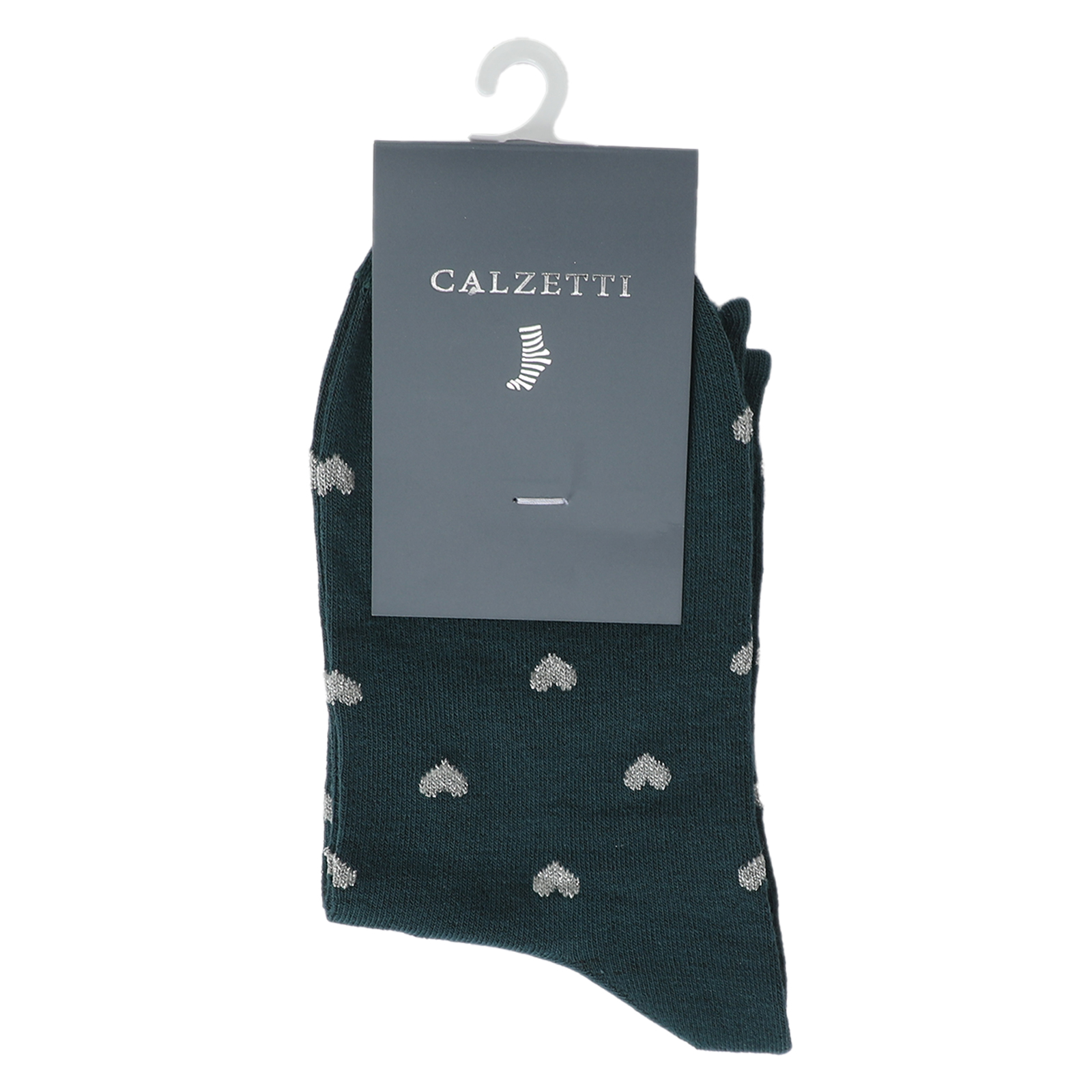 Женские носки CALZETTI 3474376, темно-зеленый