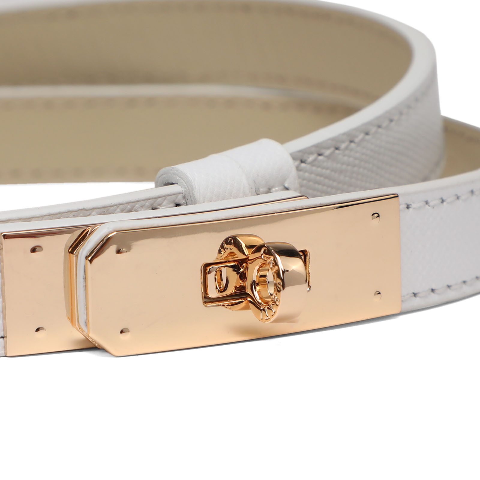 Женский ремень с регулировкой по талии CALZETTI 4041174, белый