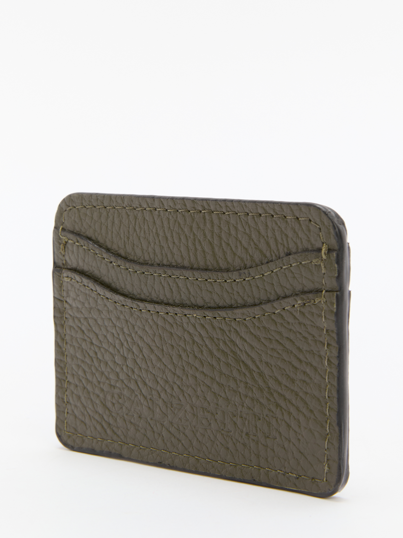 Женский картхолдер CALZETTI CH01 4331955, темный хаки