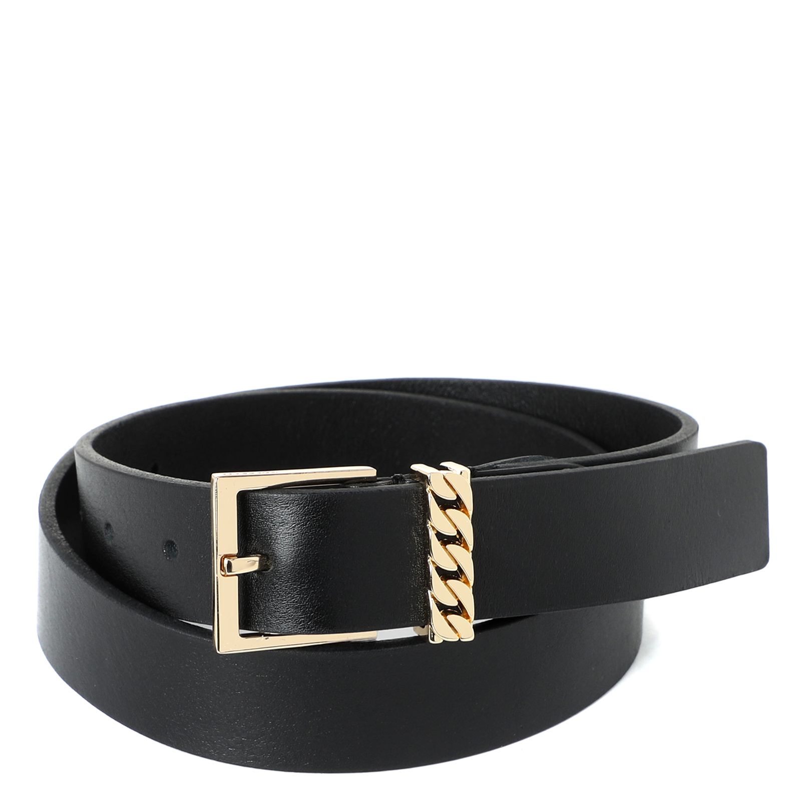 Женский ремень CALZETTI FANNI 3109916, черный