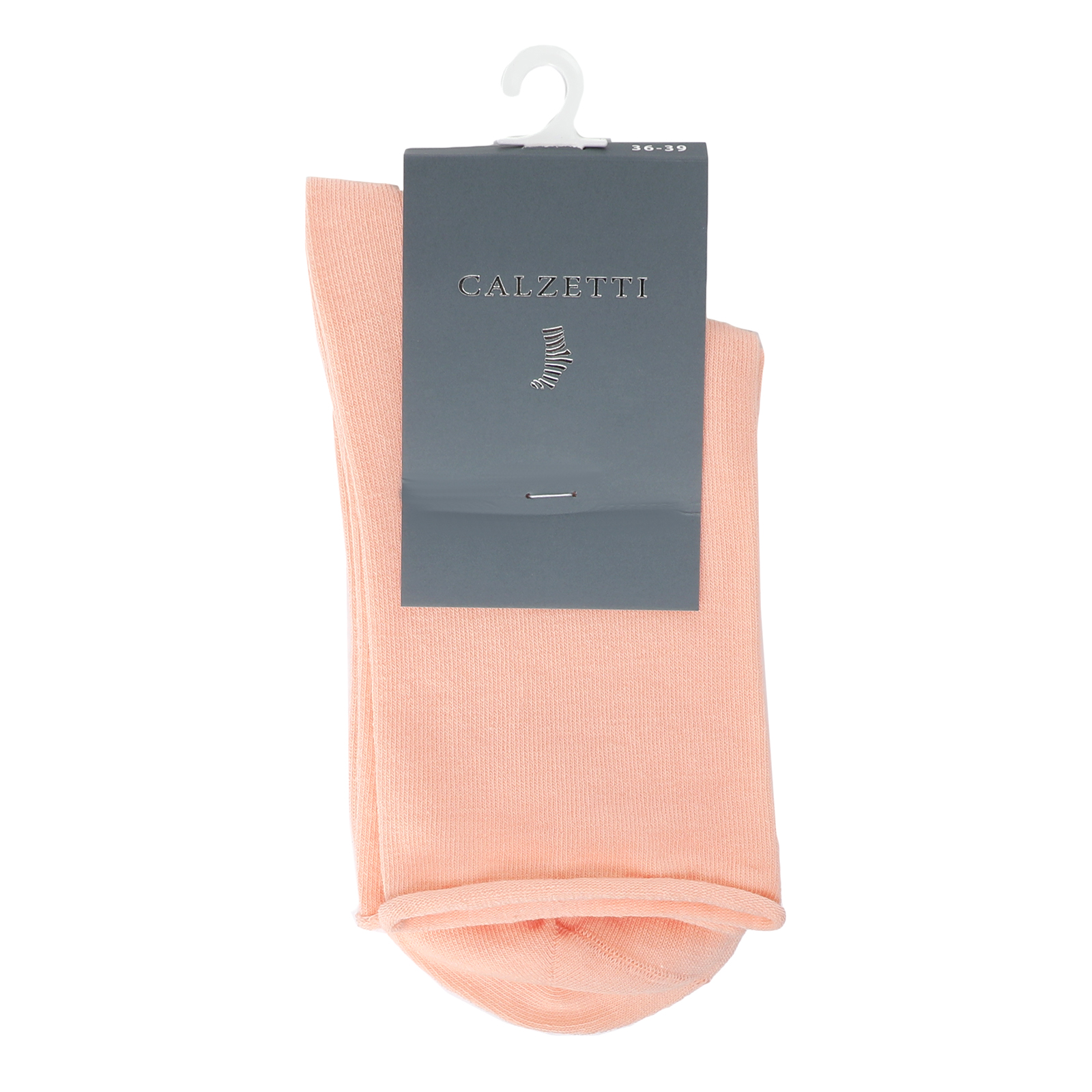 Женские носки CALZETTI 2778366, светло-оранжевый