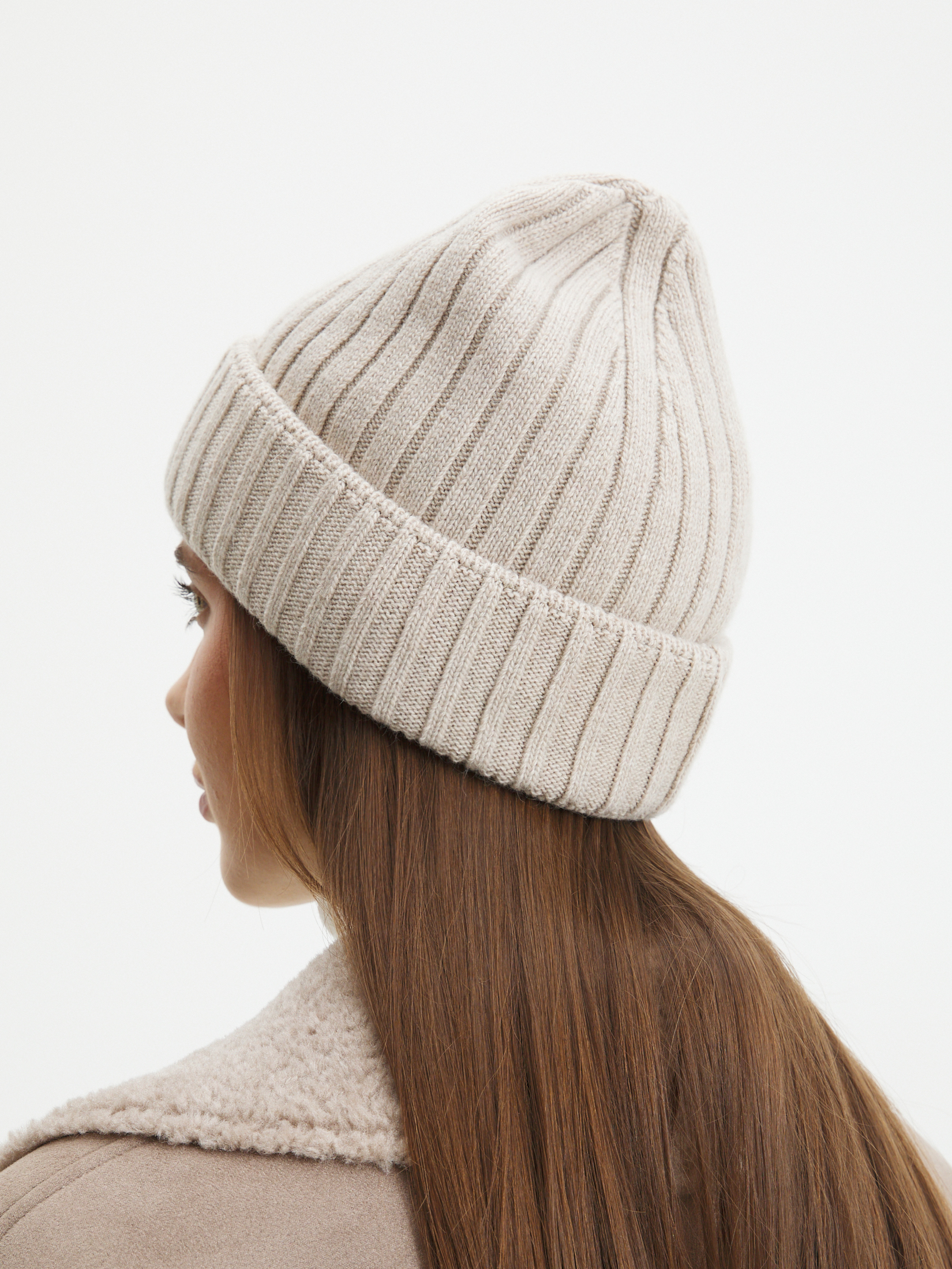 Женская шапка CALZETTI 4444499, серо-бежевый