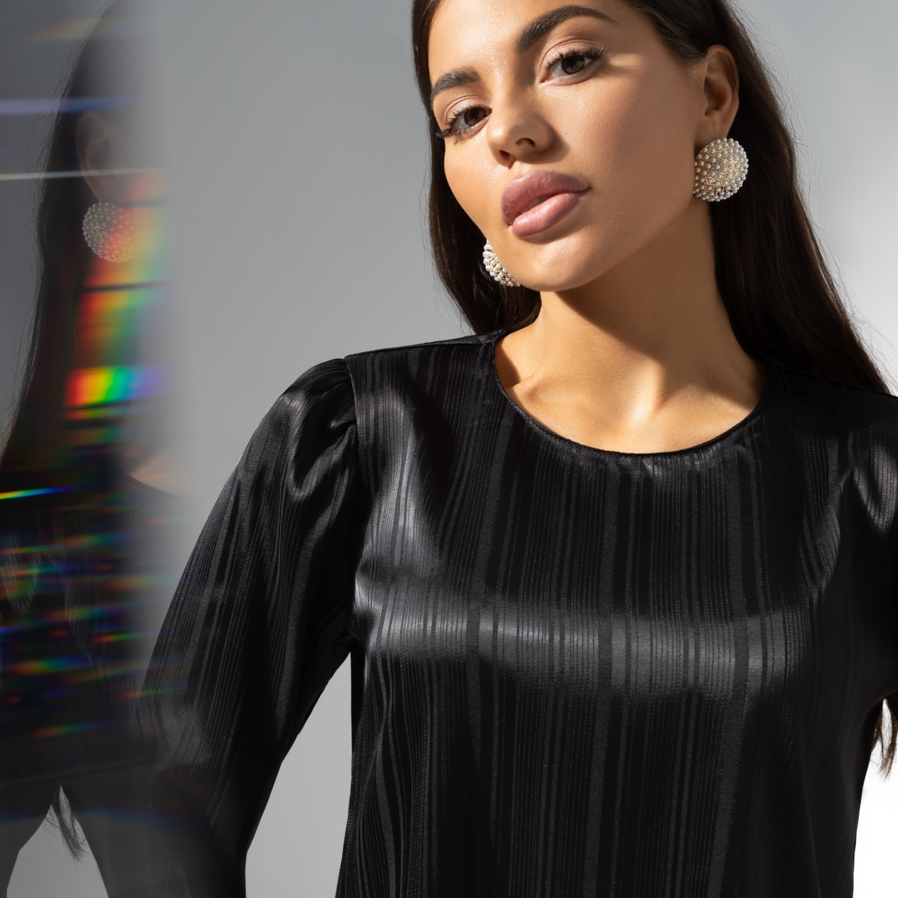 Ст.цена 1390р. Блуза с замком на спинке, Королева звезд