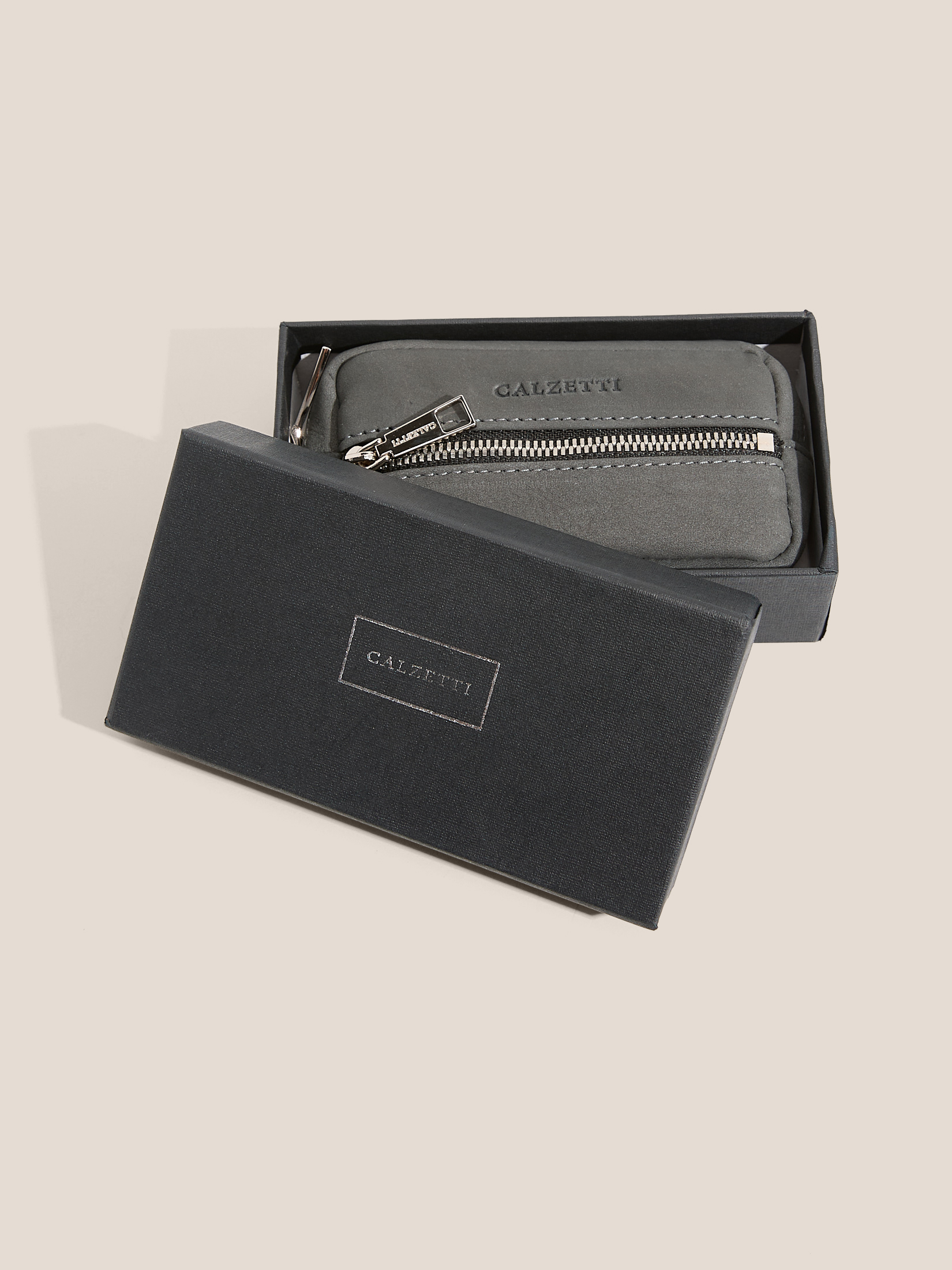 Женская ключница CALZETTI 4936527, темно-серый